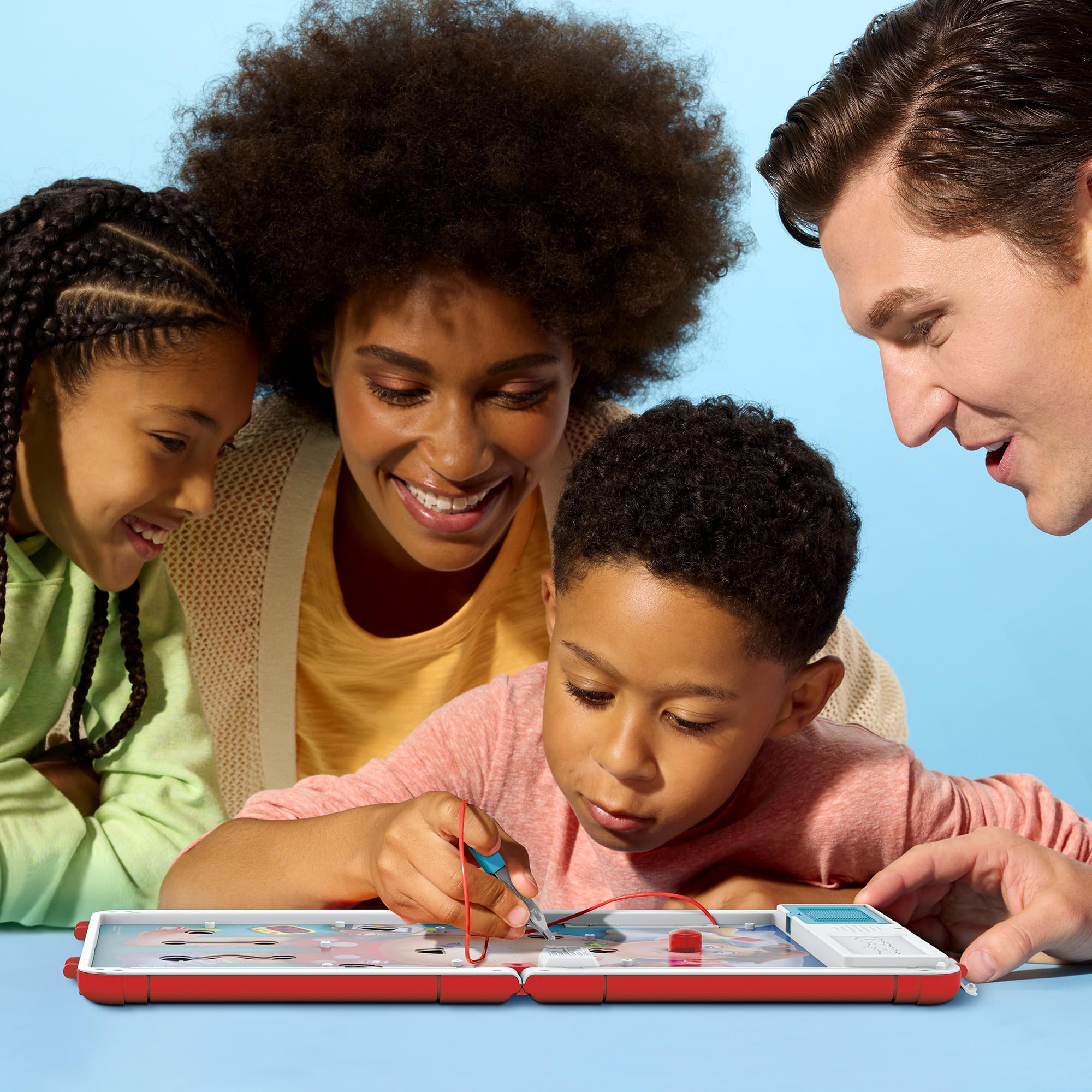 Operation Electronic Board Game with All-in-One Carrying Case | 2 Ways to Play | Ages 6+ | 1+ Players | 10 Mins. | Fun Kids Games