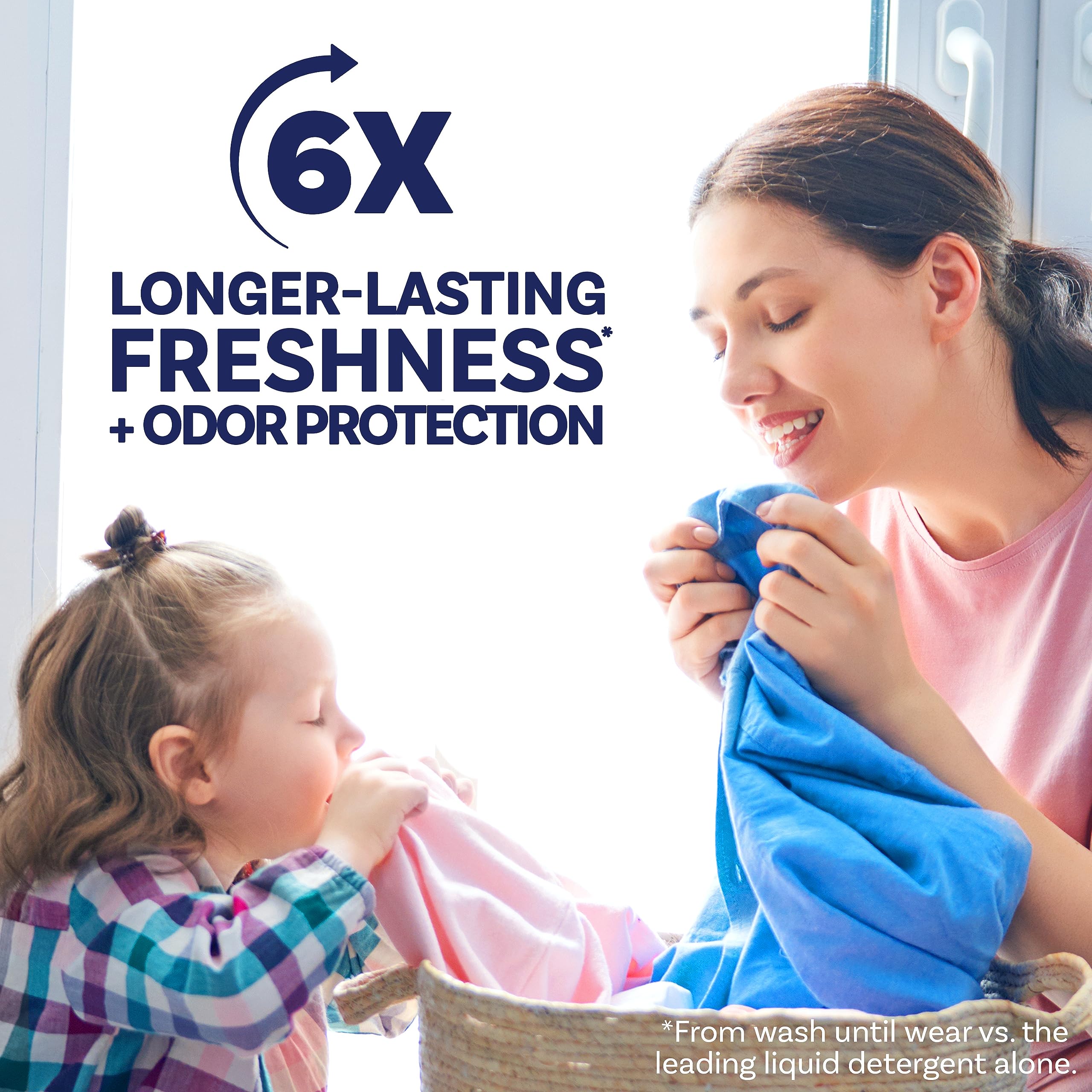 Downy In-Wash Laundry Scent Booster Beads, April Fresh 24oz