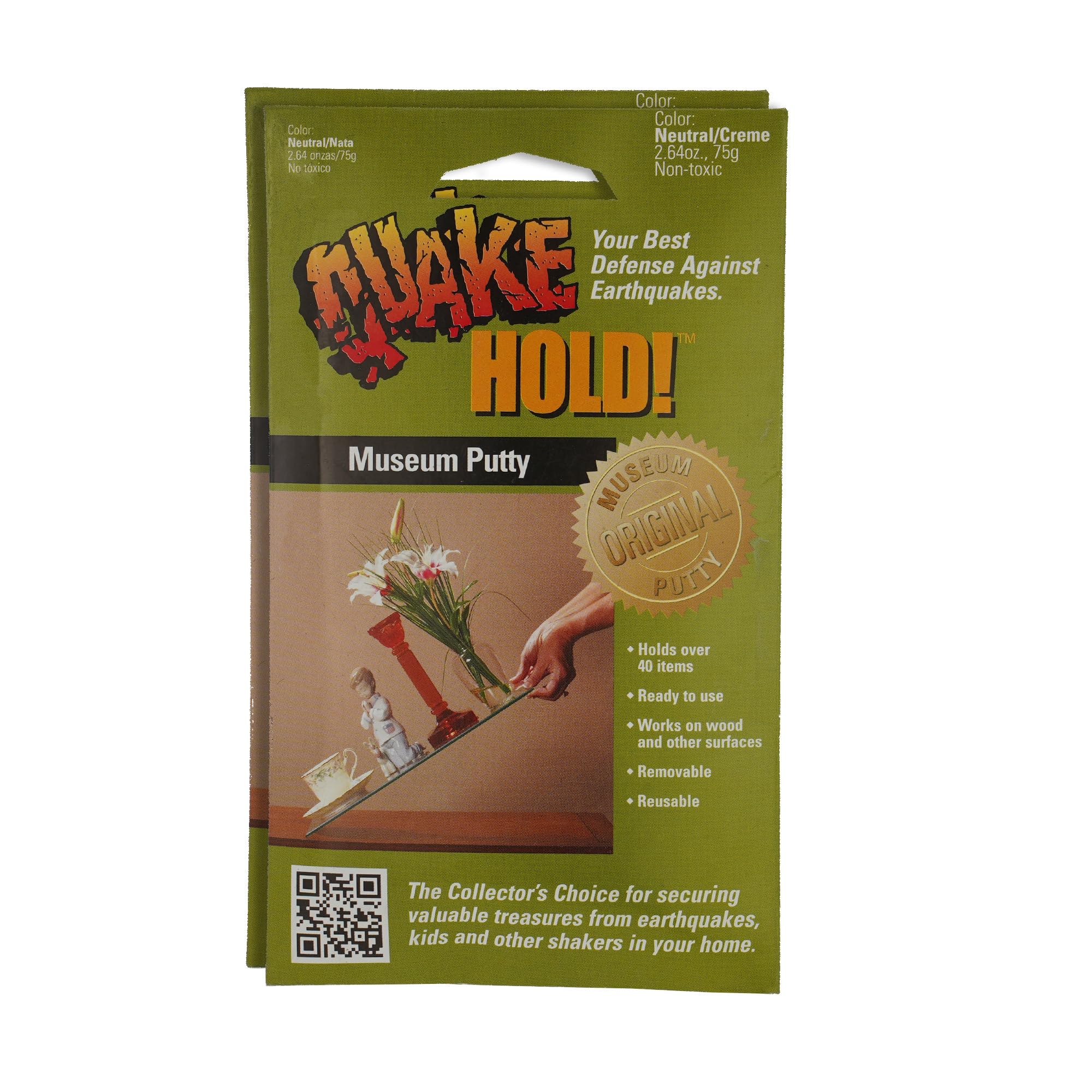 QuakeHOLD! Museum Putty 2er-Pack, 88113