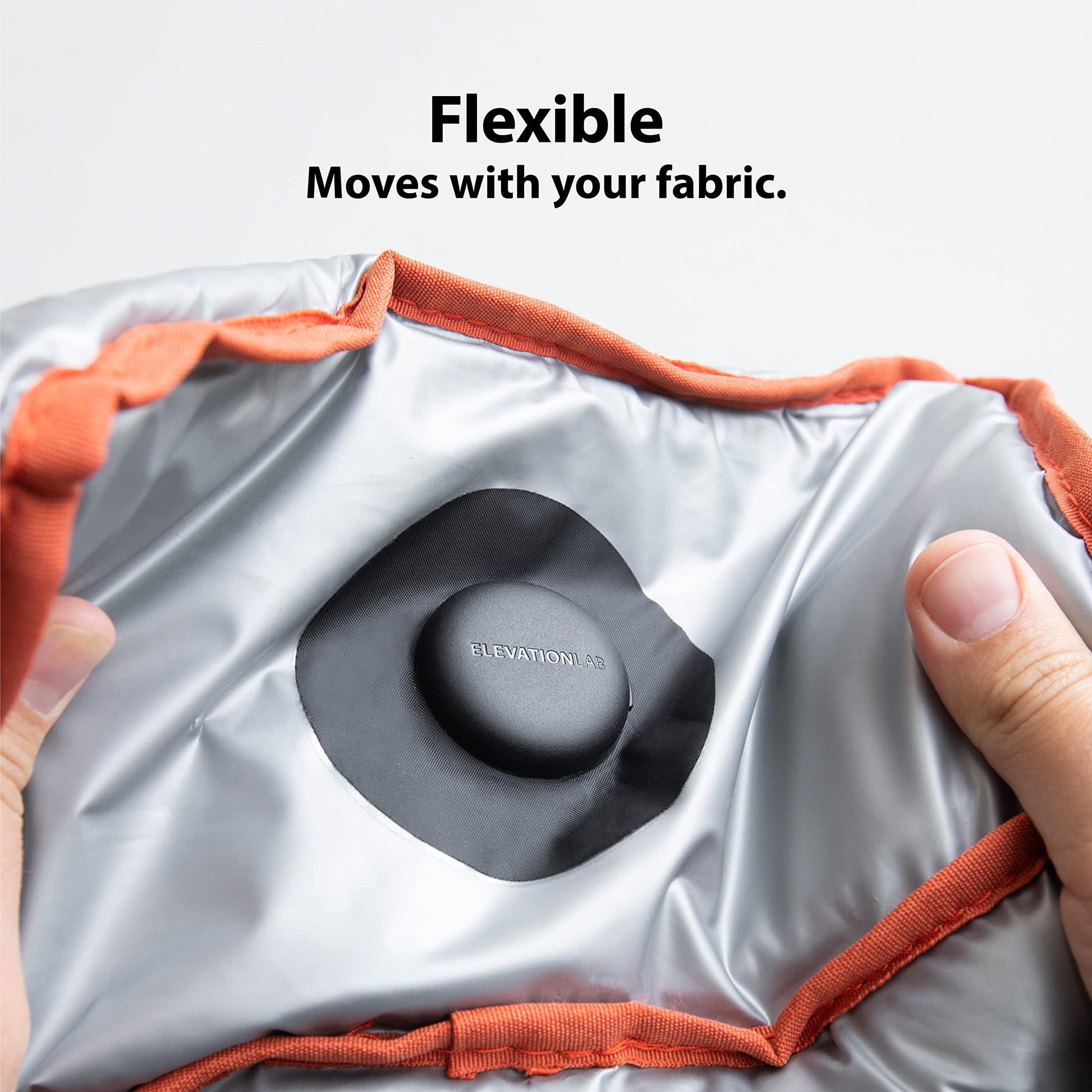 Elevation Lab AirTag Fabric Mount (2 Pack) - TagVault™ - The First AirTag Fabric Mount | Secure & Discreet | for Luggage, Purses, Backpacks, & Jackets