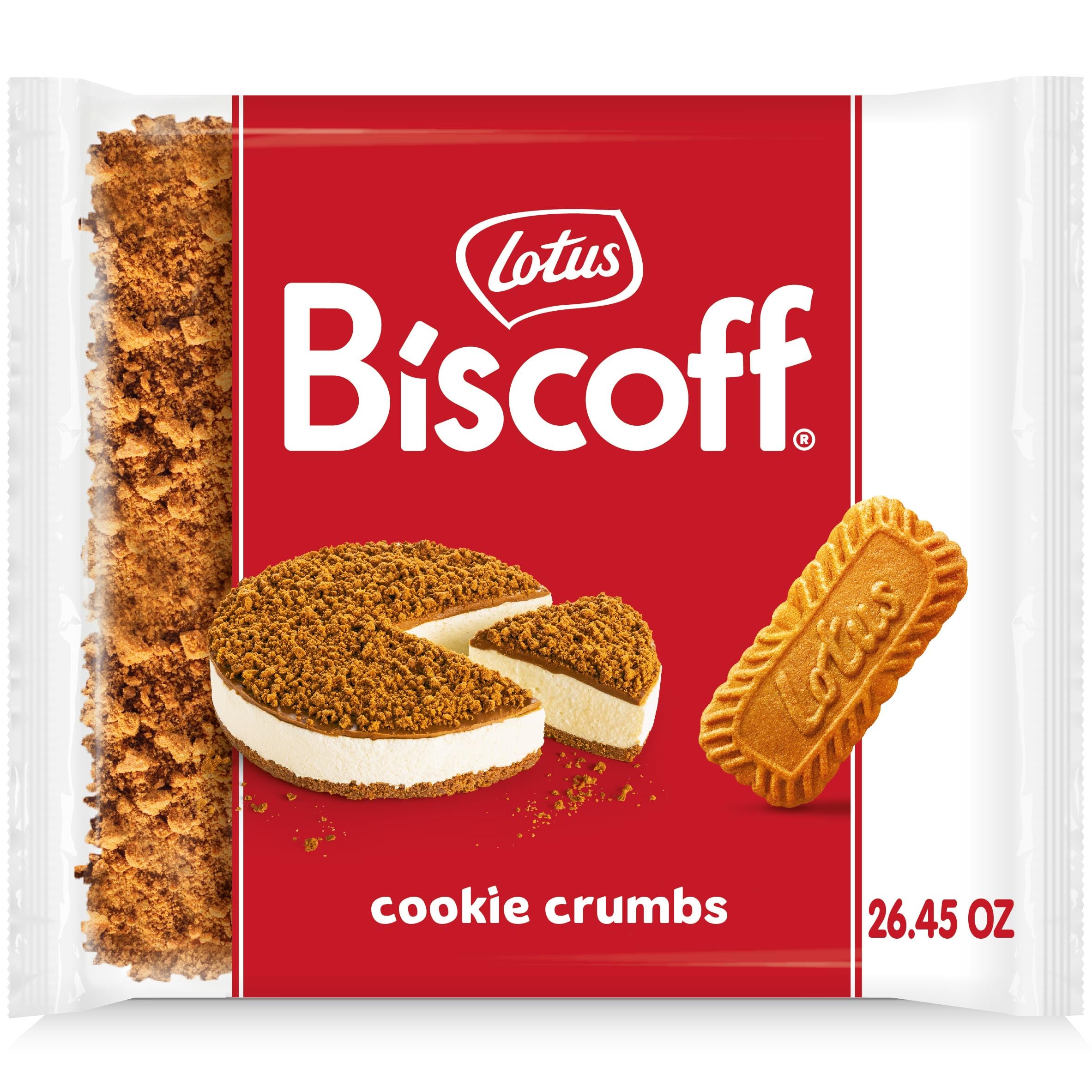 Lotus Biscoff Crumble - Zerkleinerte karamellisierte Keksstückchen - 750g-Beutel