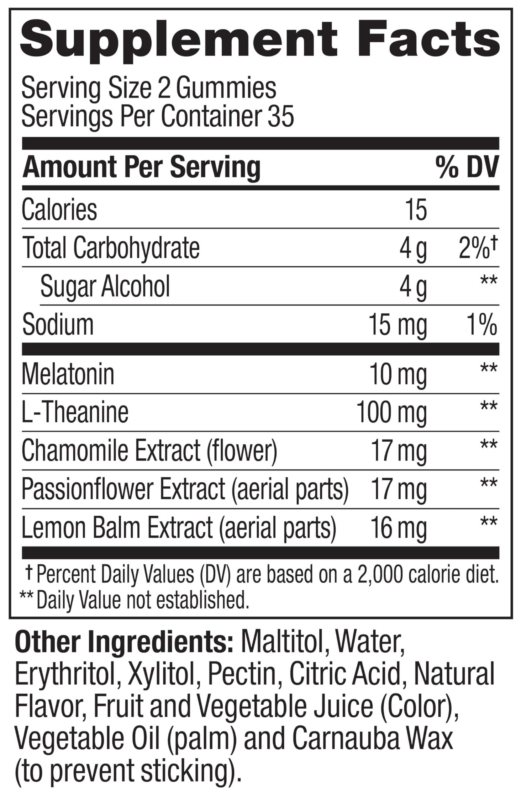 OLLY Max Strength Sleep Gummy, 10mg Melatonin, L-Theanine, Chamomile, Lemon Balm, Sugar Free, Vegetarian Sleep Aid, Strawberry - 50 Count