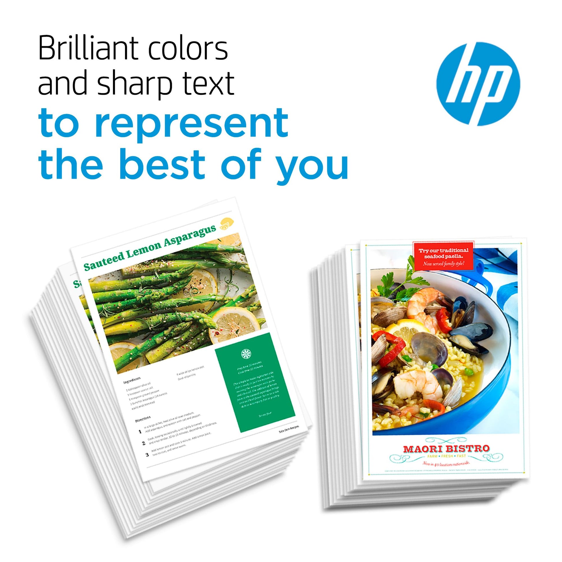 HP 65 Black/Tri-color Ink Cartridges for HP Printers (2-pack) | Works with Printer Series: AMP 100, DeskJet 2600, 3700, ENVY 5000 | Eligible for Instant Ink | T0A36AN