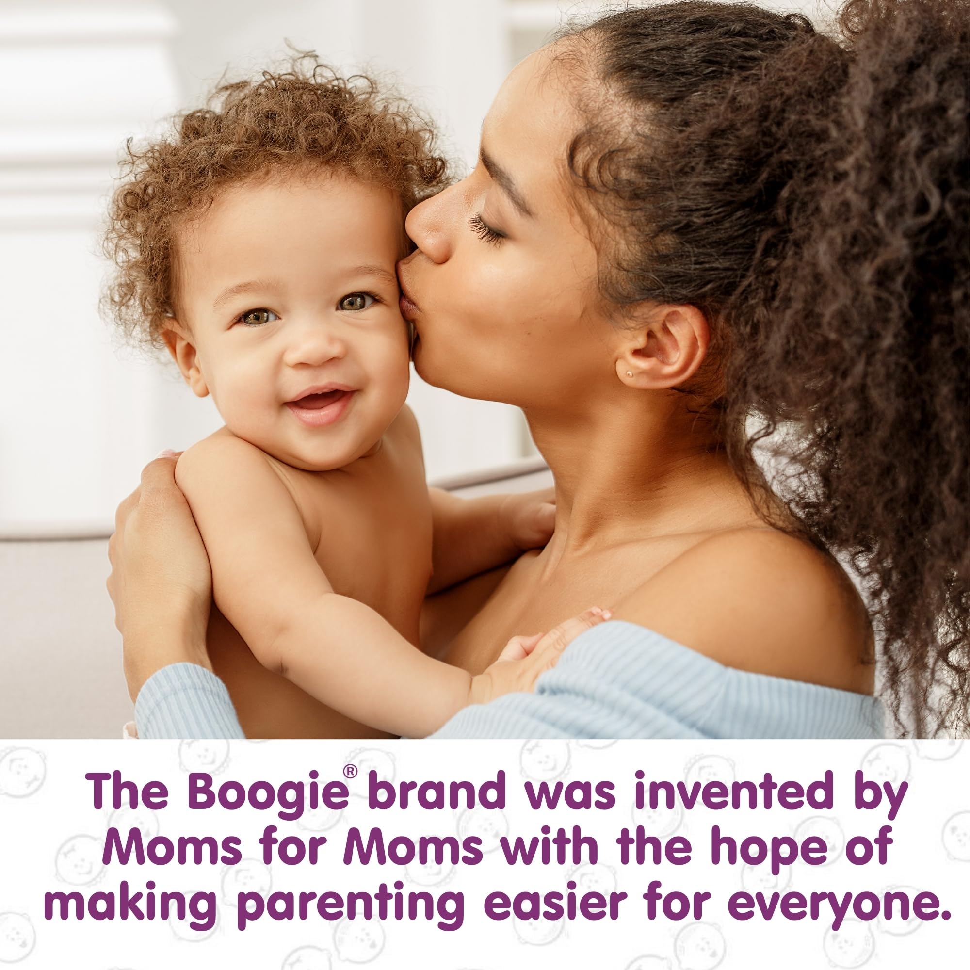 Saline Nose Wipes by Boogie, for Baby & Kids, Face, Hand & Body, Made with Vitamin E, Aloe, and Natural Saline, Unscented, 30 Count (Pack of 3)