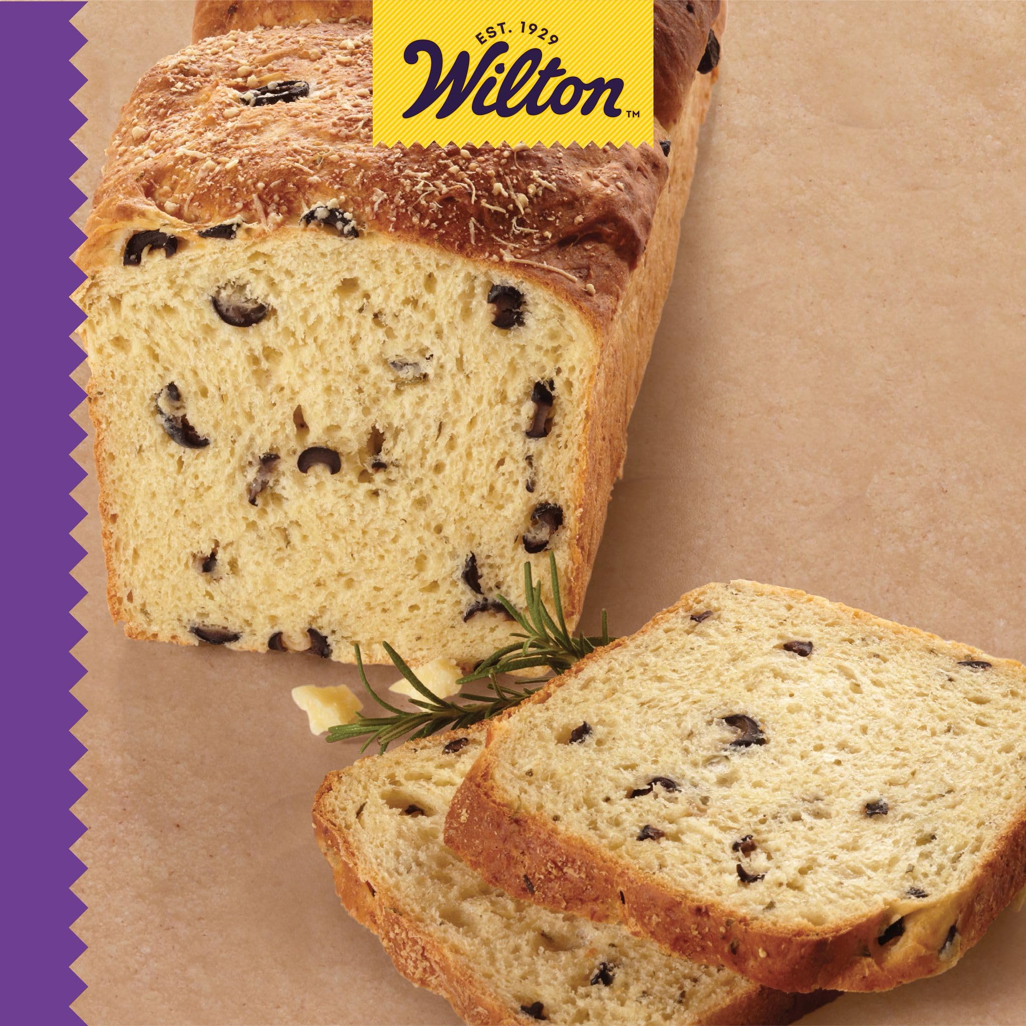 Wilton Platinum Premium Non-Stick Anti-Warp Bakeware, Made without PFAs, Loaf Pan, 9 x 5 x 2.7 in, Packaging May Vary