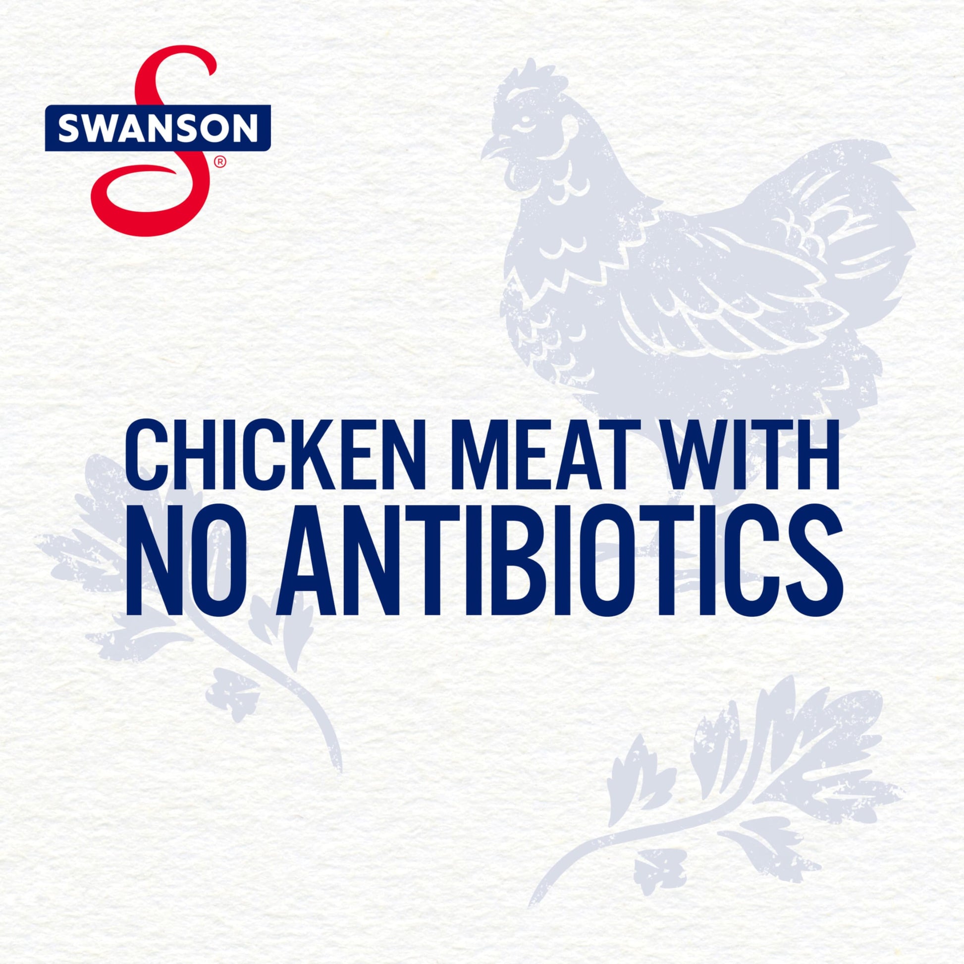 Swanson White Premium Chunk Chicken Breast with Rib Meat in Water, 12.5 oz. (Pack of 2)