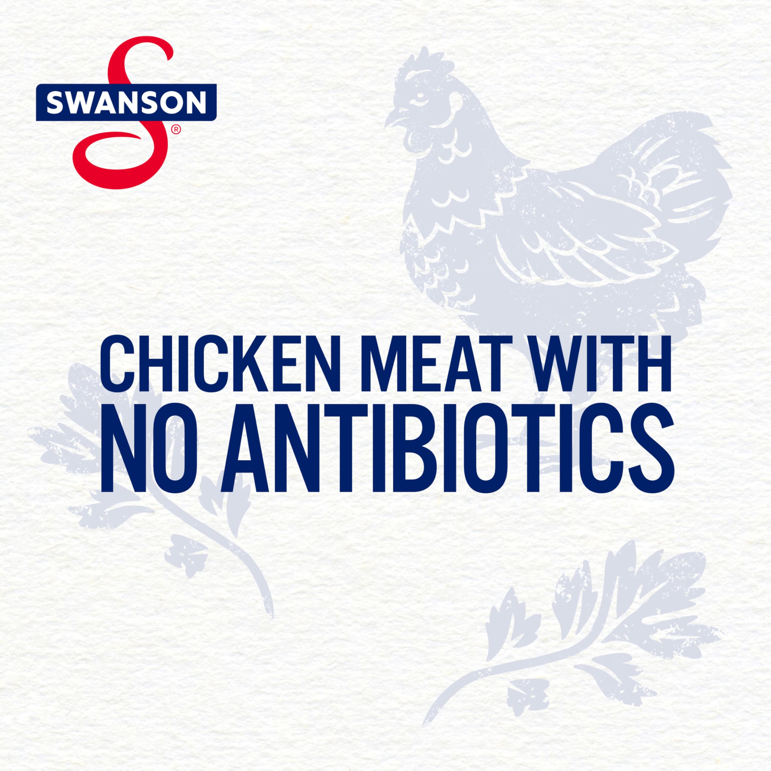 Swanson White Premium Chunk Chicken Breast with Rib Meat in Water, 12.5 oz. (Pack of 2)