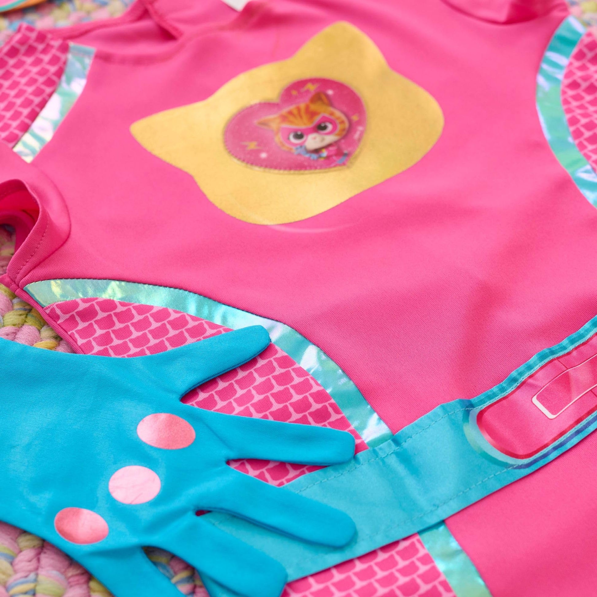 Disney Junior SuperKitties Ginny Dress Up Set, Kids Toys for Ages 3 Up by Just Play