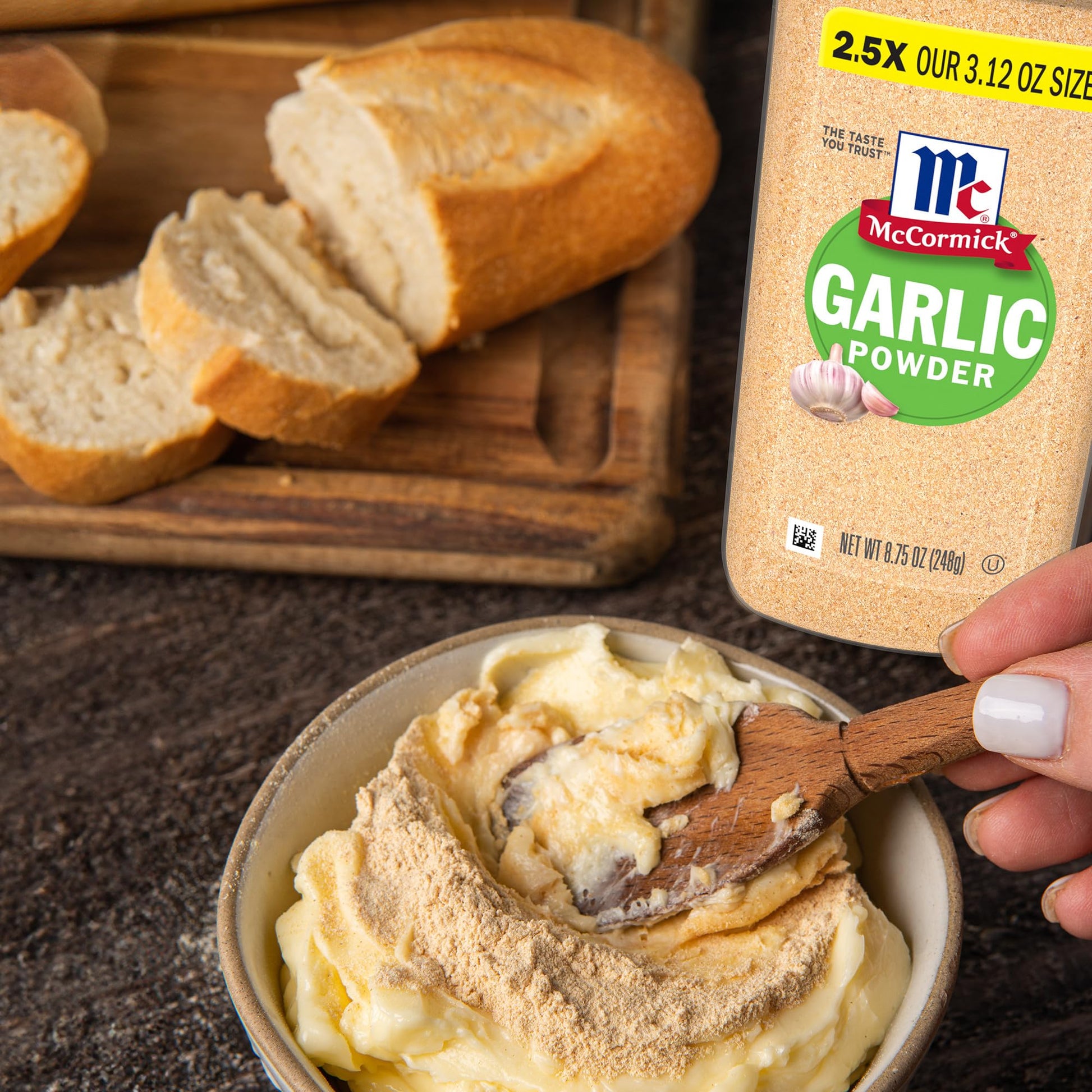 McCormick Garlic Powder, 8.75 oz