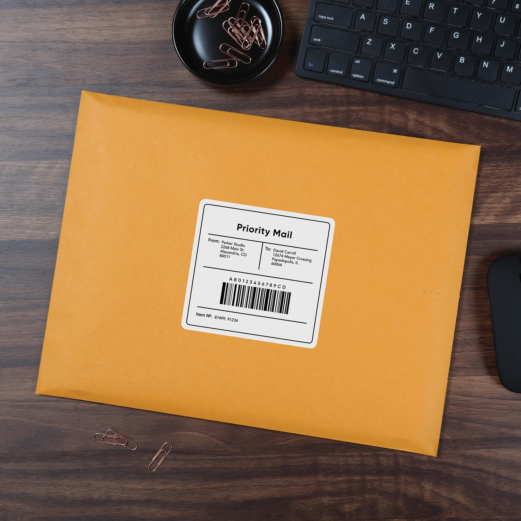 Columbian 9 x 12 Catalog Envelopes with Self Seal Closure, 28 lb Brown Kraft, for Mailing Flat Letter Size Documents or Photos, 30 Per Pack (COLO401)