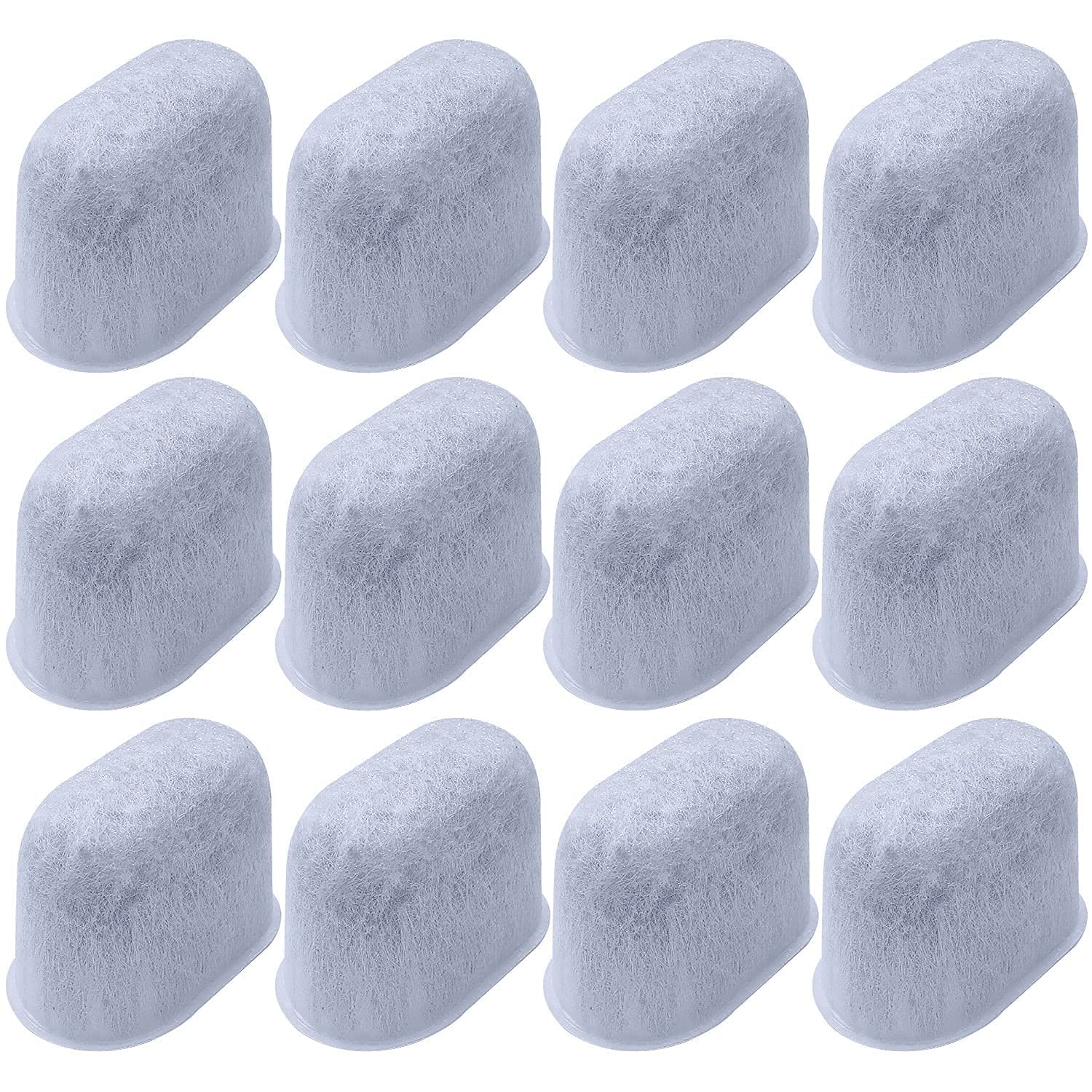Keurig Filter Replacement, 12 Pack Compatible Charcoal Water Filter Replacement by Pureline - for Keurig 2.0 and 1.0 Classic Coffee Makers