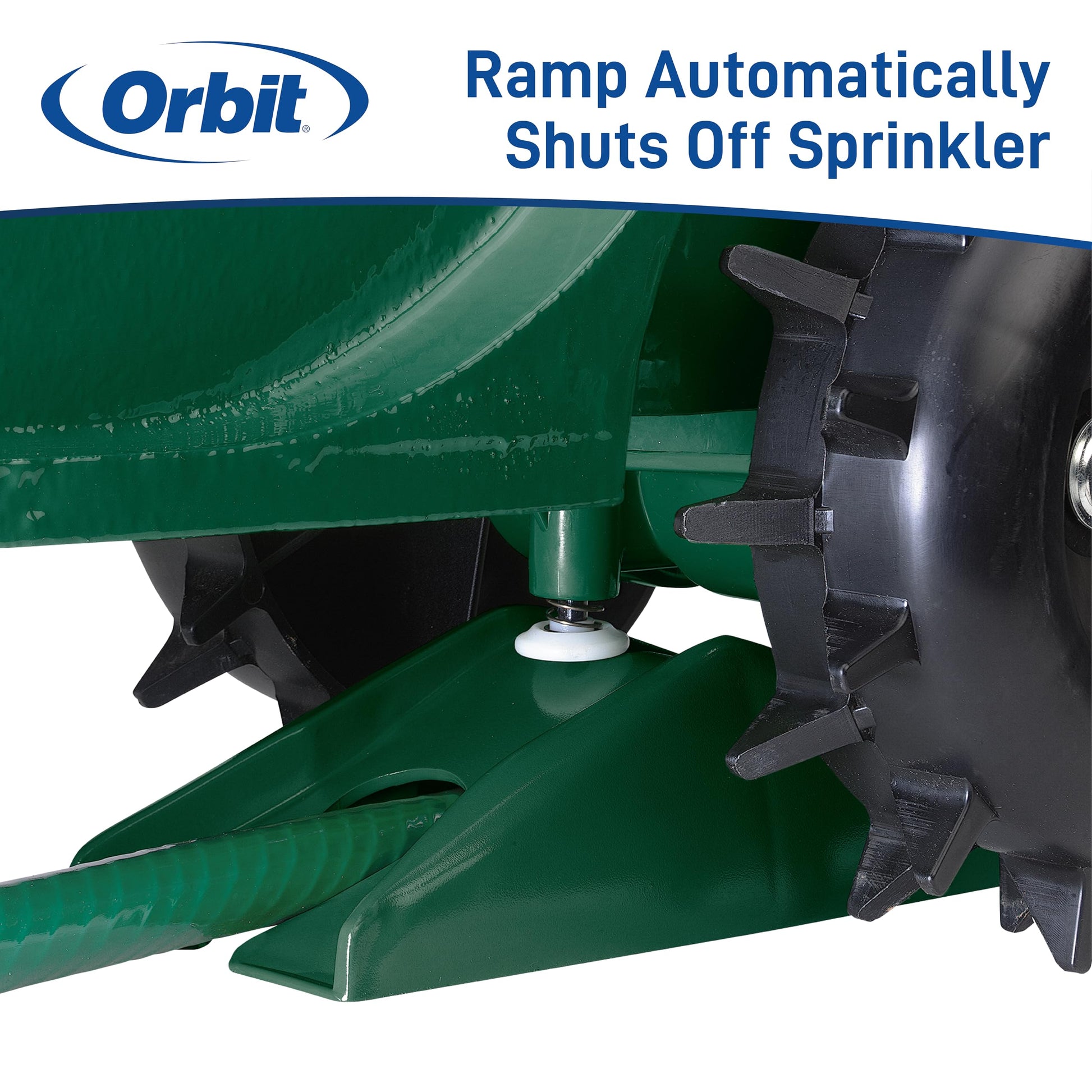Orbit 58322 Traveling Tractor Water Sprinkler