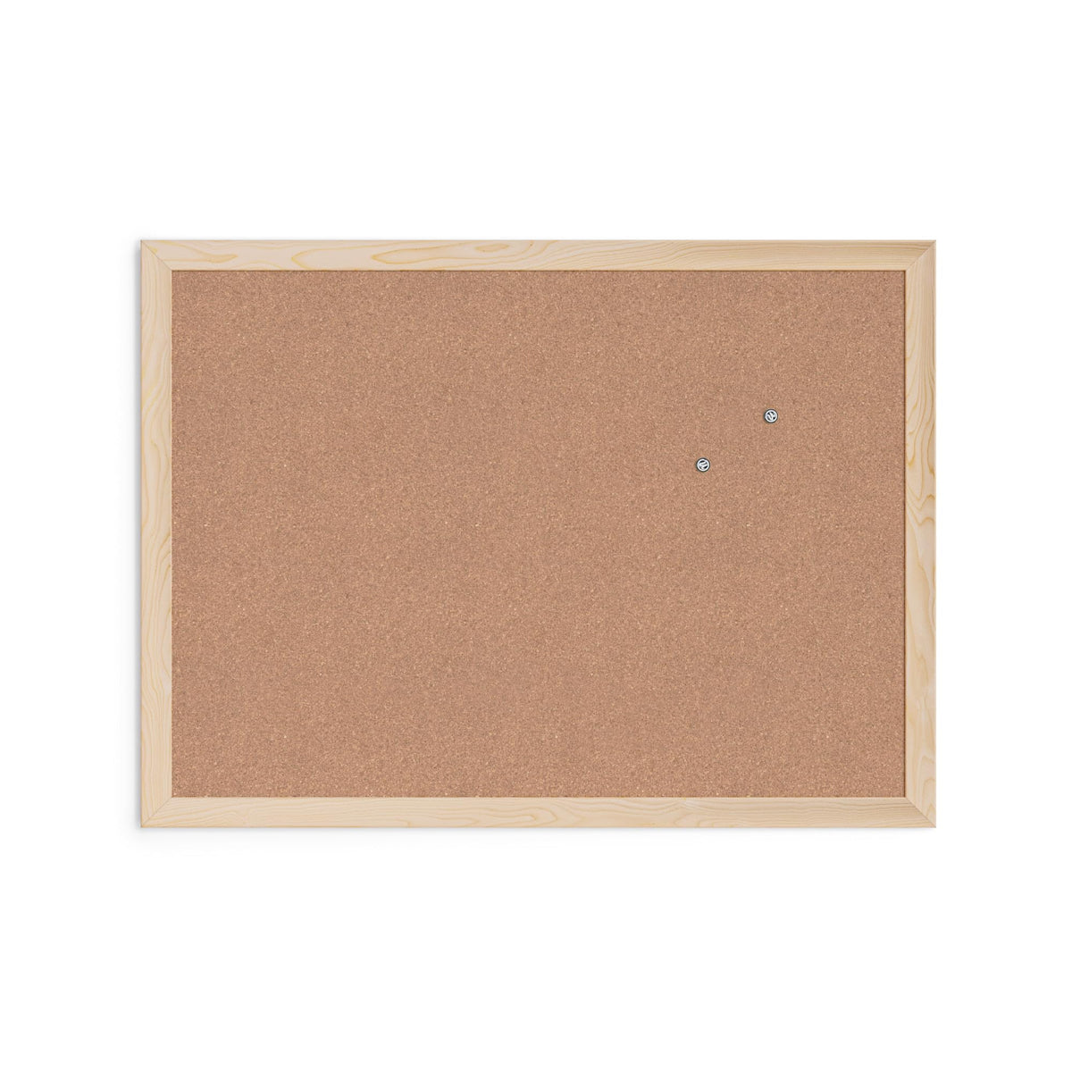 U Brands Kork-Pinnwand, 45,7 x 61 cm, heller Birkenholzrahmen (265U00-01)