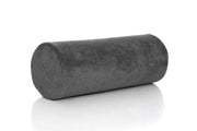 AllSett Health Round Cervical Roll Cylinder Bolster Pillow with Removable Washable Cover, Ergonomically Designed for Head, Neck, Back, and Legs, Grey