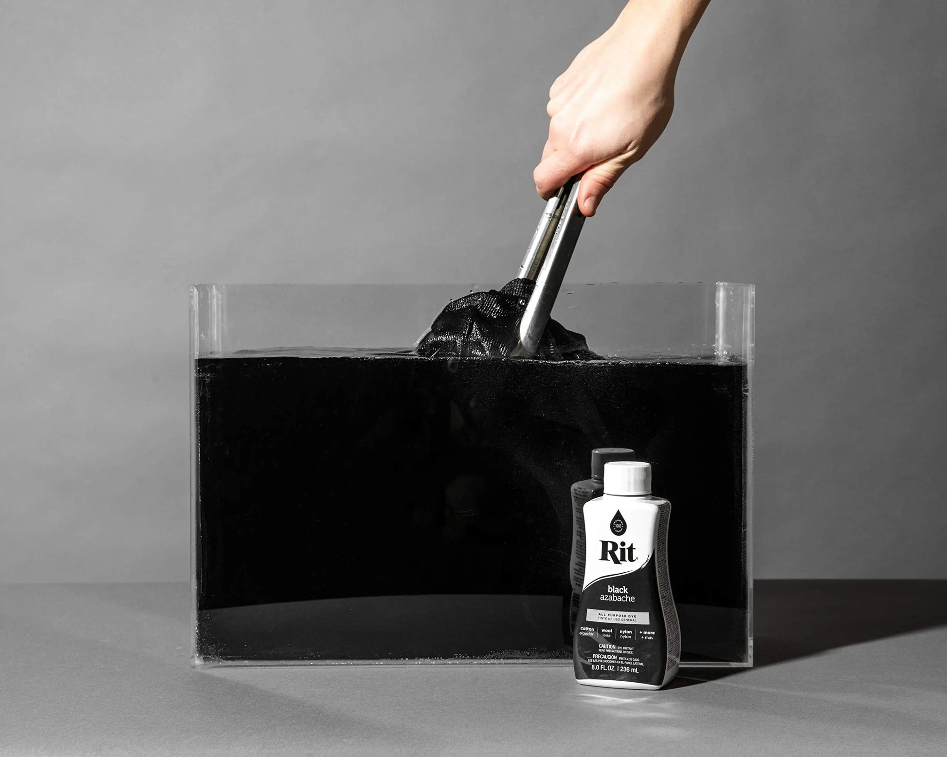 Rit All-Purpose Liquid Dye, Black, 3-Pack