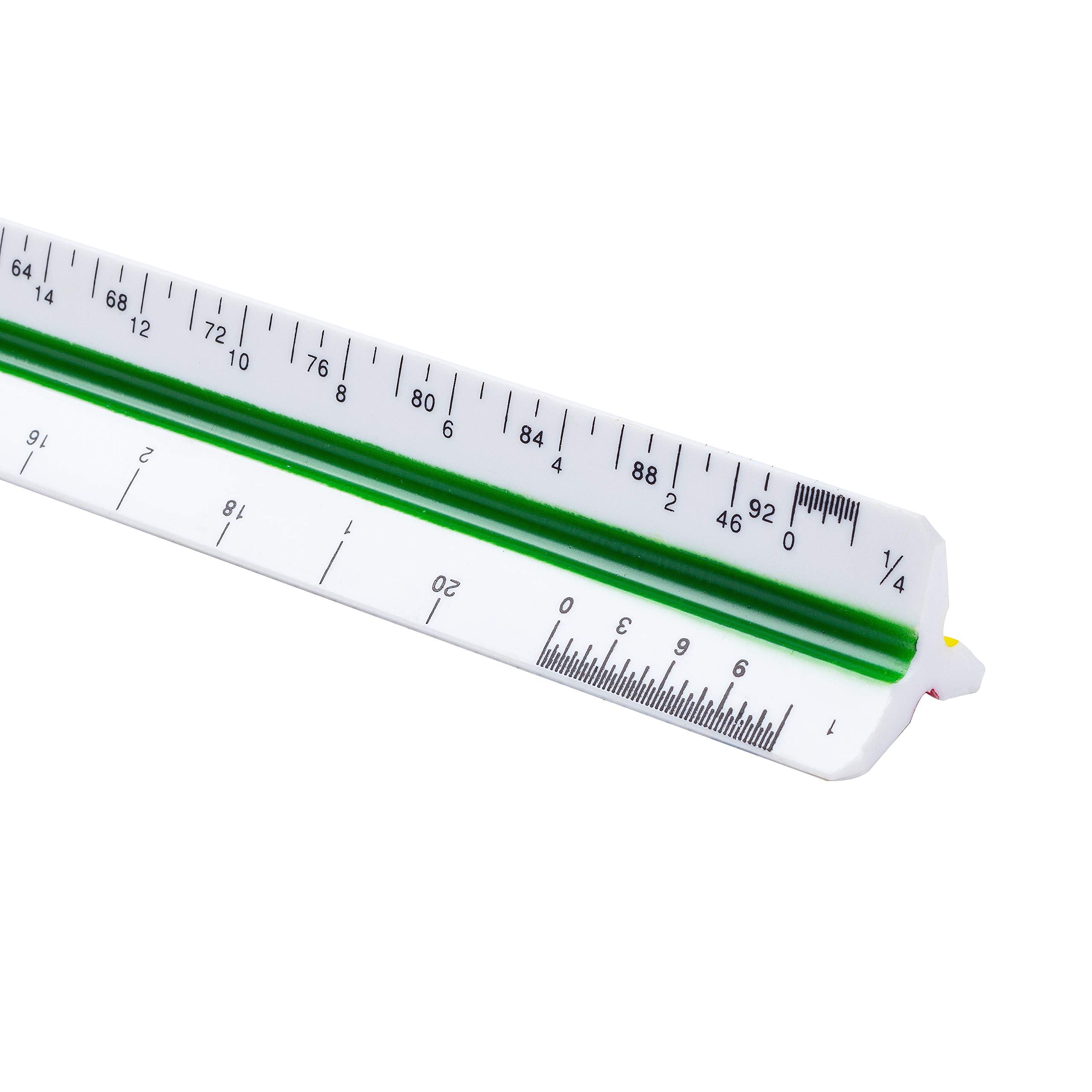 Mr. Pen Architectural Scale Ruler, 12" Plastic Architect Scale, Back to School Supplies