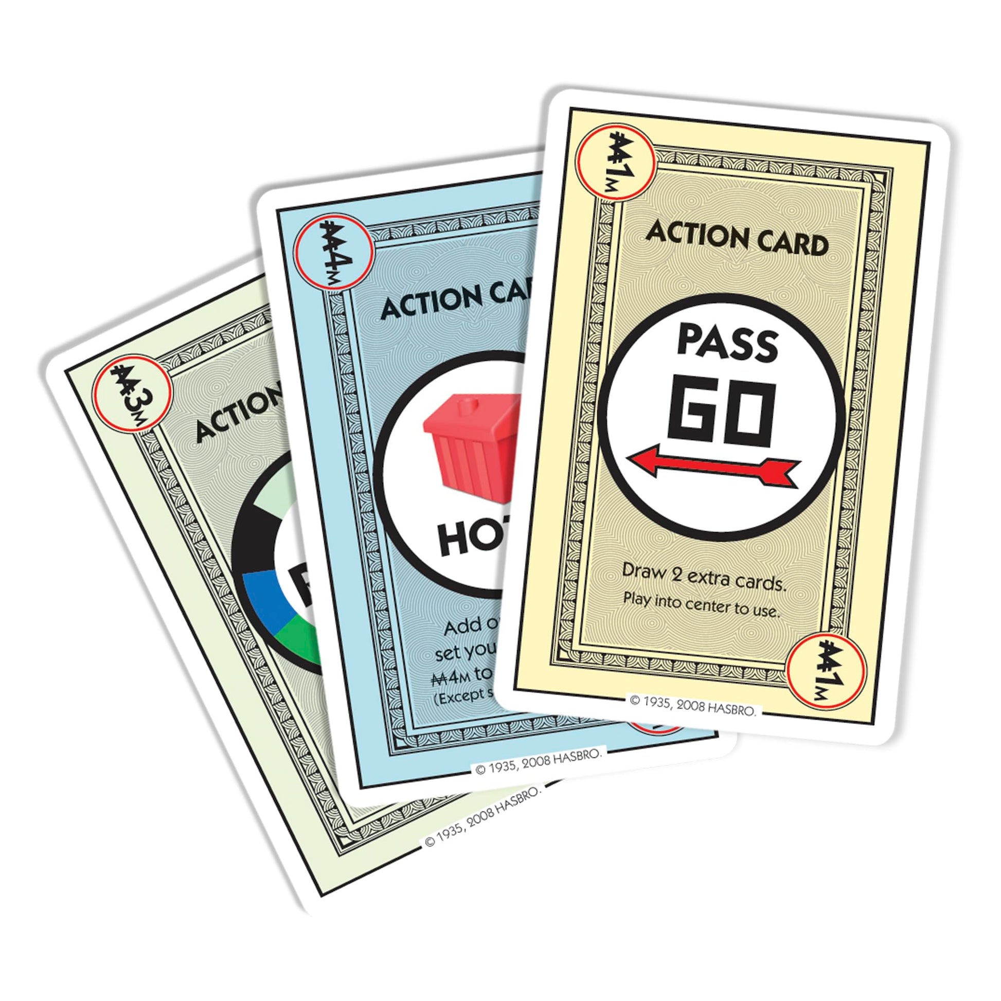 Monopoly Deal Card Game, Quick-Playing Family Game, 2-5 Players, Fun Summer Activities, Vacation Travel Essentials, Ages 8+