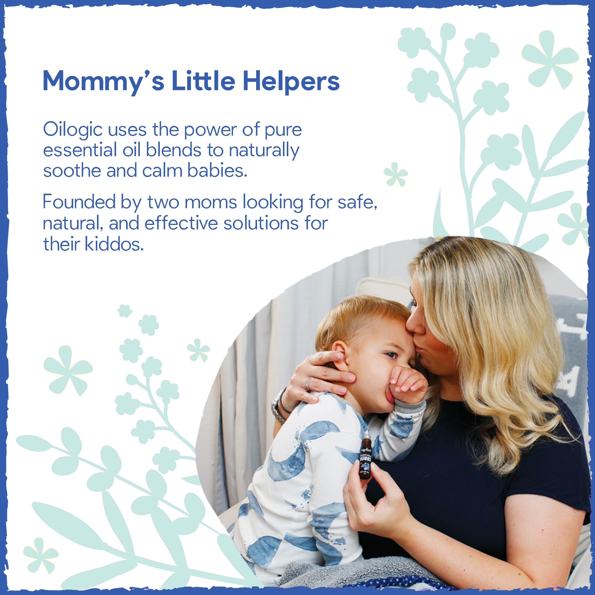 Oilogic Stuffy Nose & Cough Essential Oil Vapor Bath for Babies & Toddlers - Gentle Baby Bath Essentials – Pediatrician-Tested & Safe for Babies, 12.9 Fl Oz