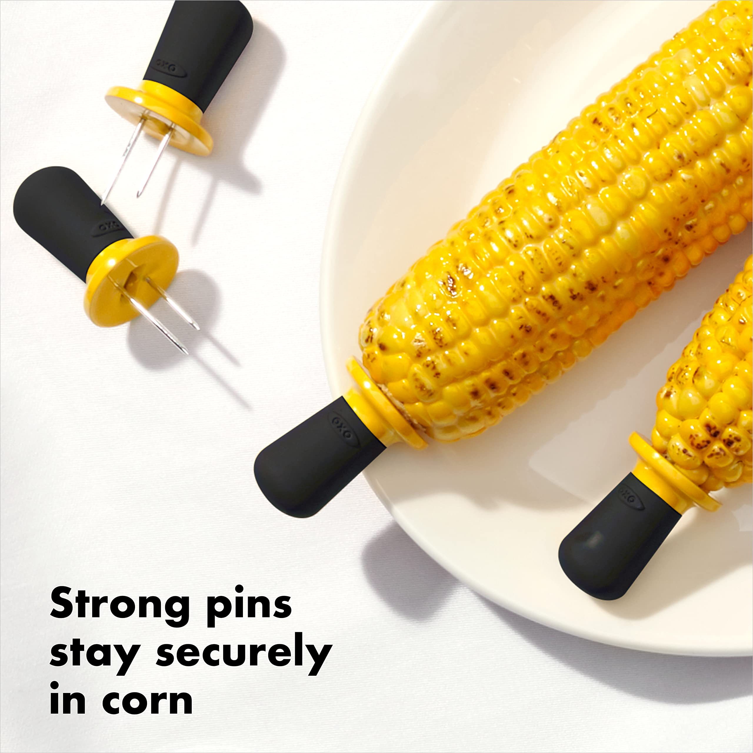 OXO Good Grips 8 Piece Corn Holder Set