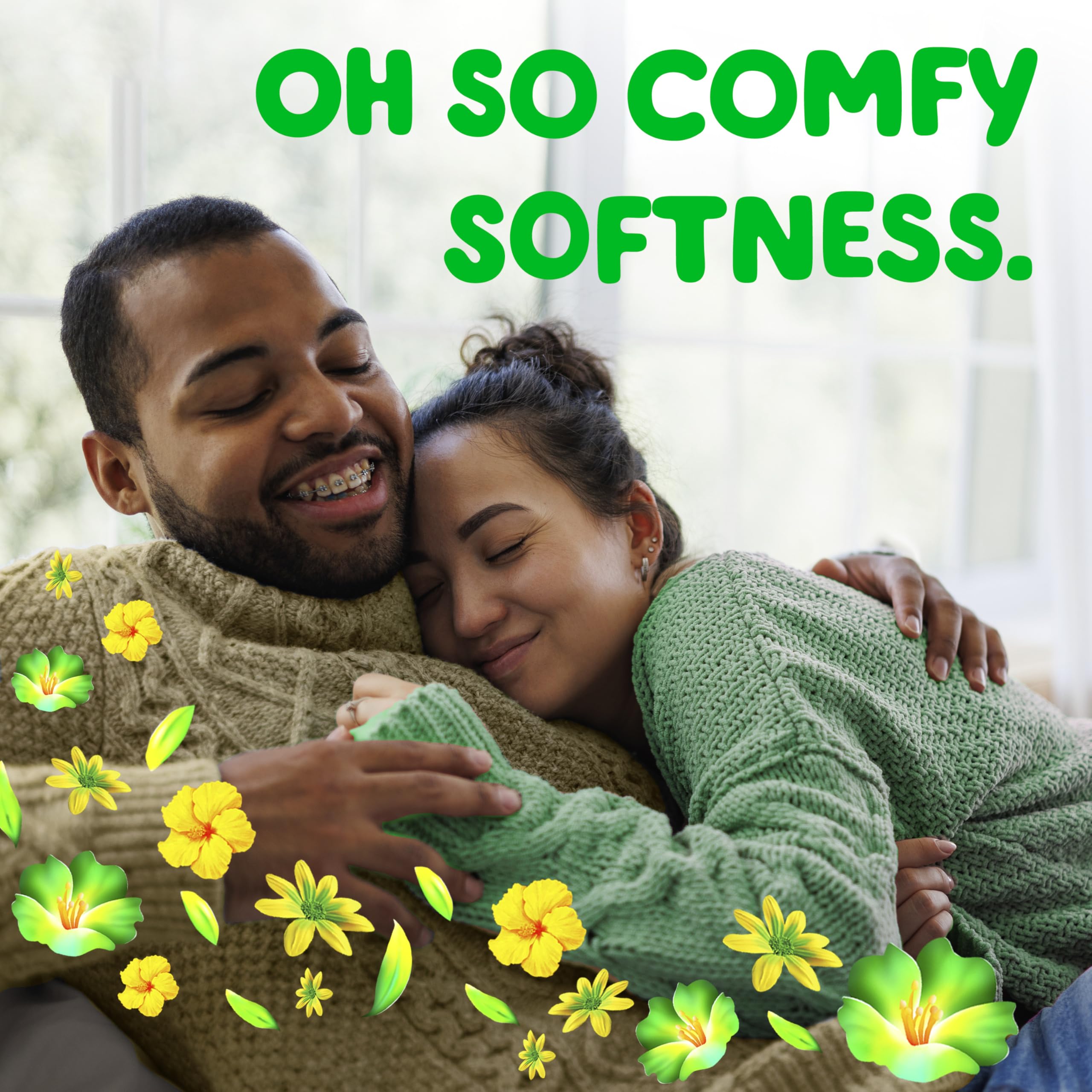 Gain Fabric Softener, Original Scent, 140 fl oz, 190 Loads, HE Compatible, Packaging may vary