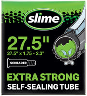 Bike Inner Tube with Slime Puncture Sealant, Extra Strong, Self Sealing, Prevent and Repair