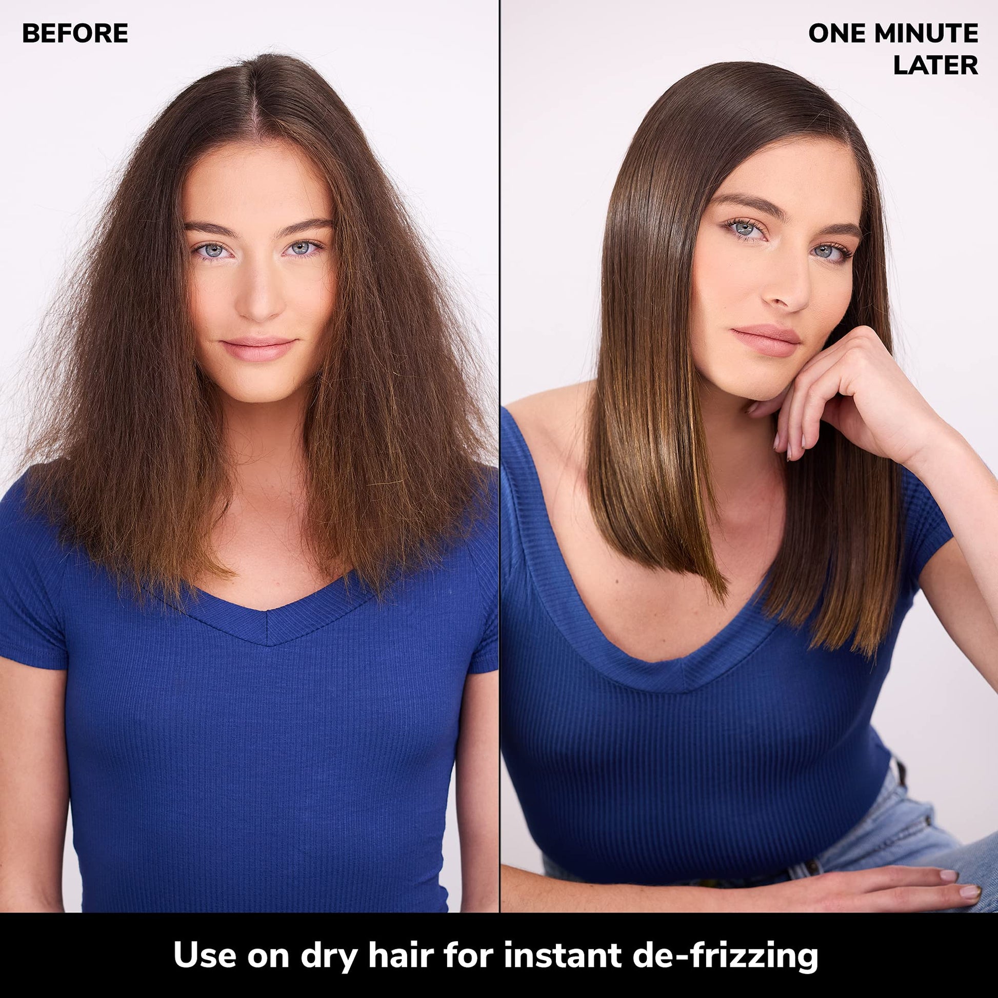 COLOR WOW One Minute Transformation – Instant frizz fix| Nourishing styling cream smooths, tames + defrizzes on the spot, Avocado oil + Omega 3’s hydrate, repair for silkier, smoother texture