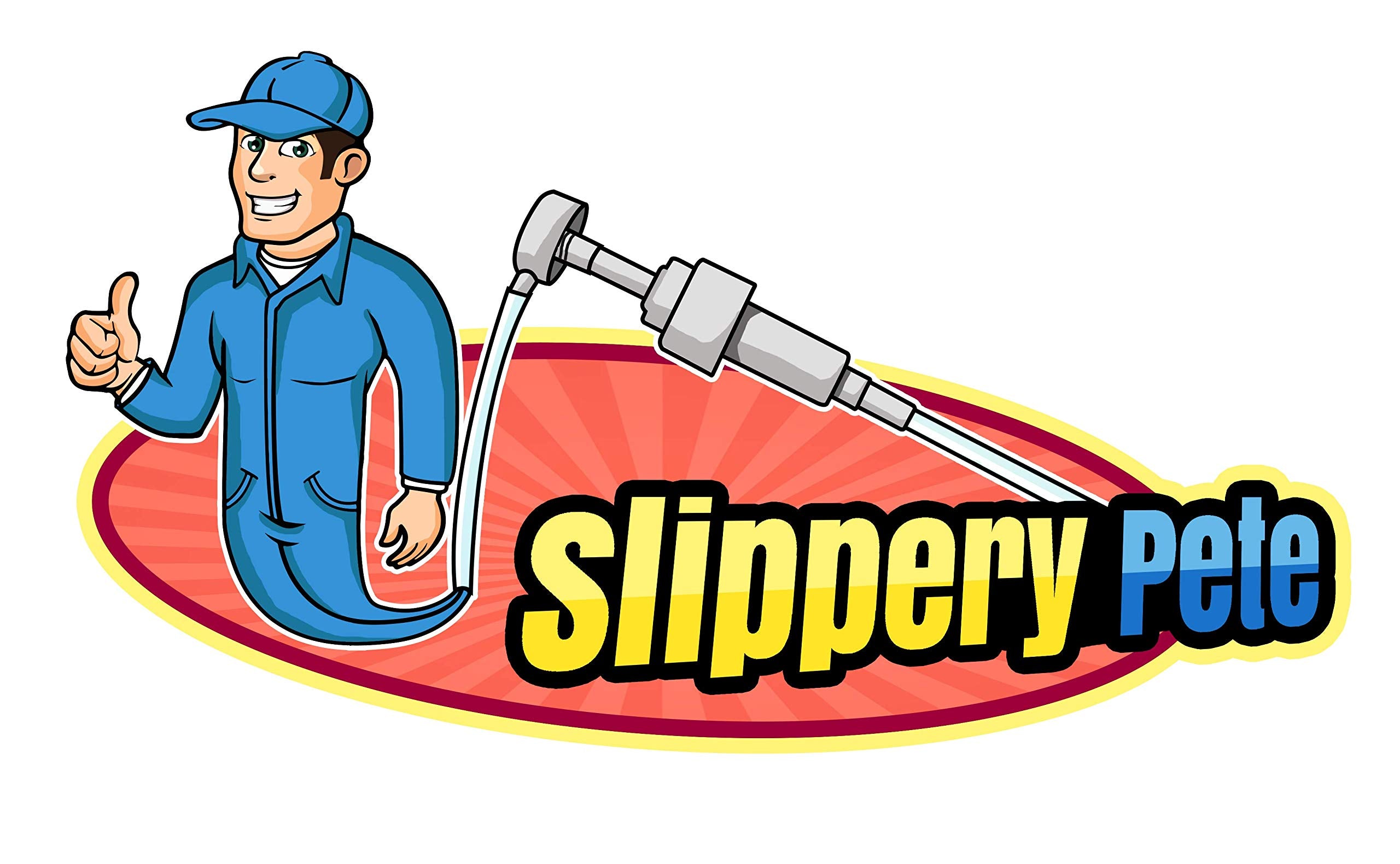 Slippery Pete 5cc Hand Pump Transfers Gear Oil, Transmission and Differential Fluids From Quart Bottles (Not for Red Line Quarts) (1)