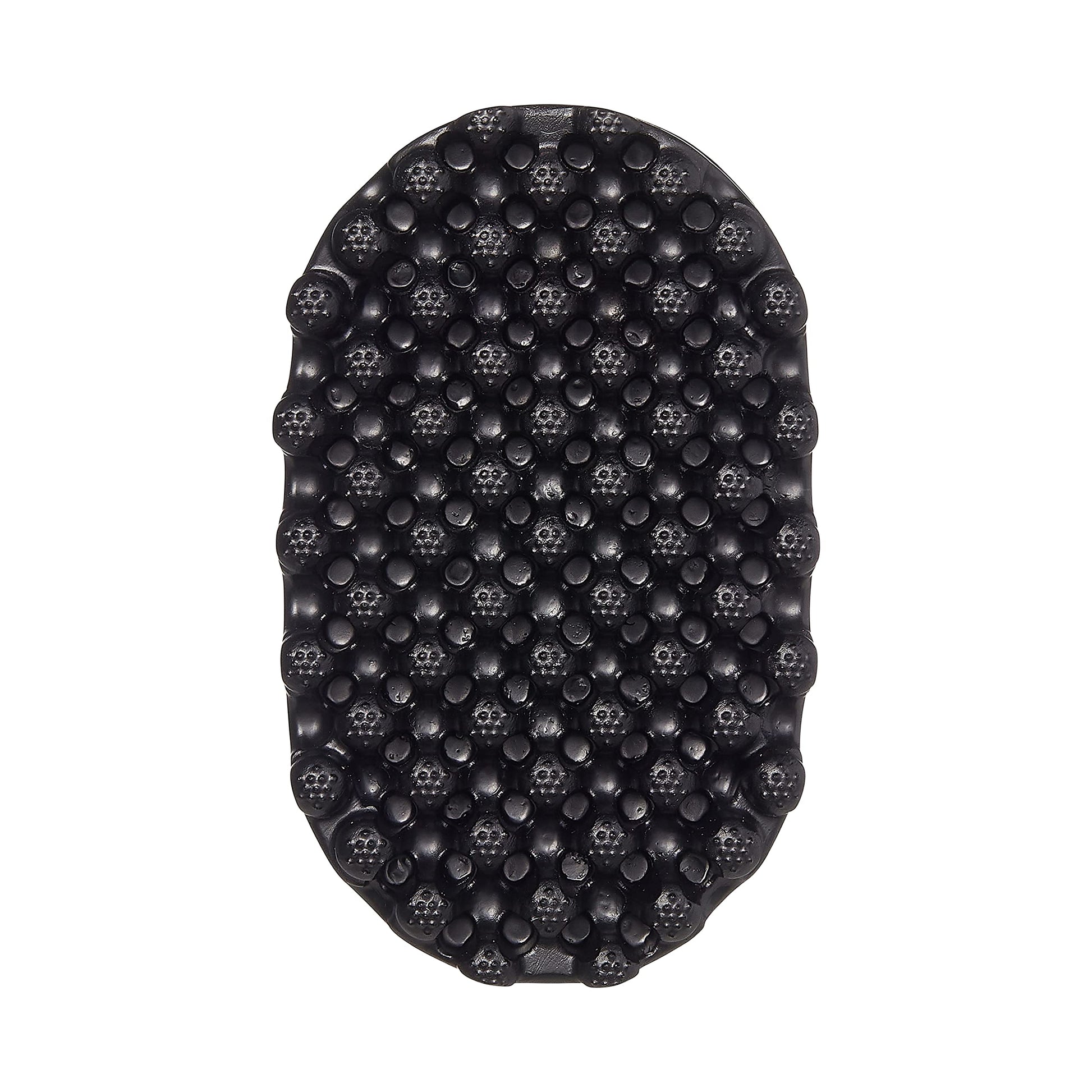 RED by Kiss BowWow Twist King Premium Luxury Twist Styler Comb Brush, Durable Washable Alternative for Sponge for Barbers and Daily Use, Ideal for Afro, Curly, Coiled, 4C Hair