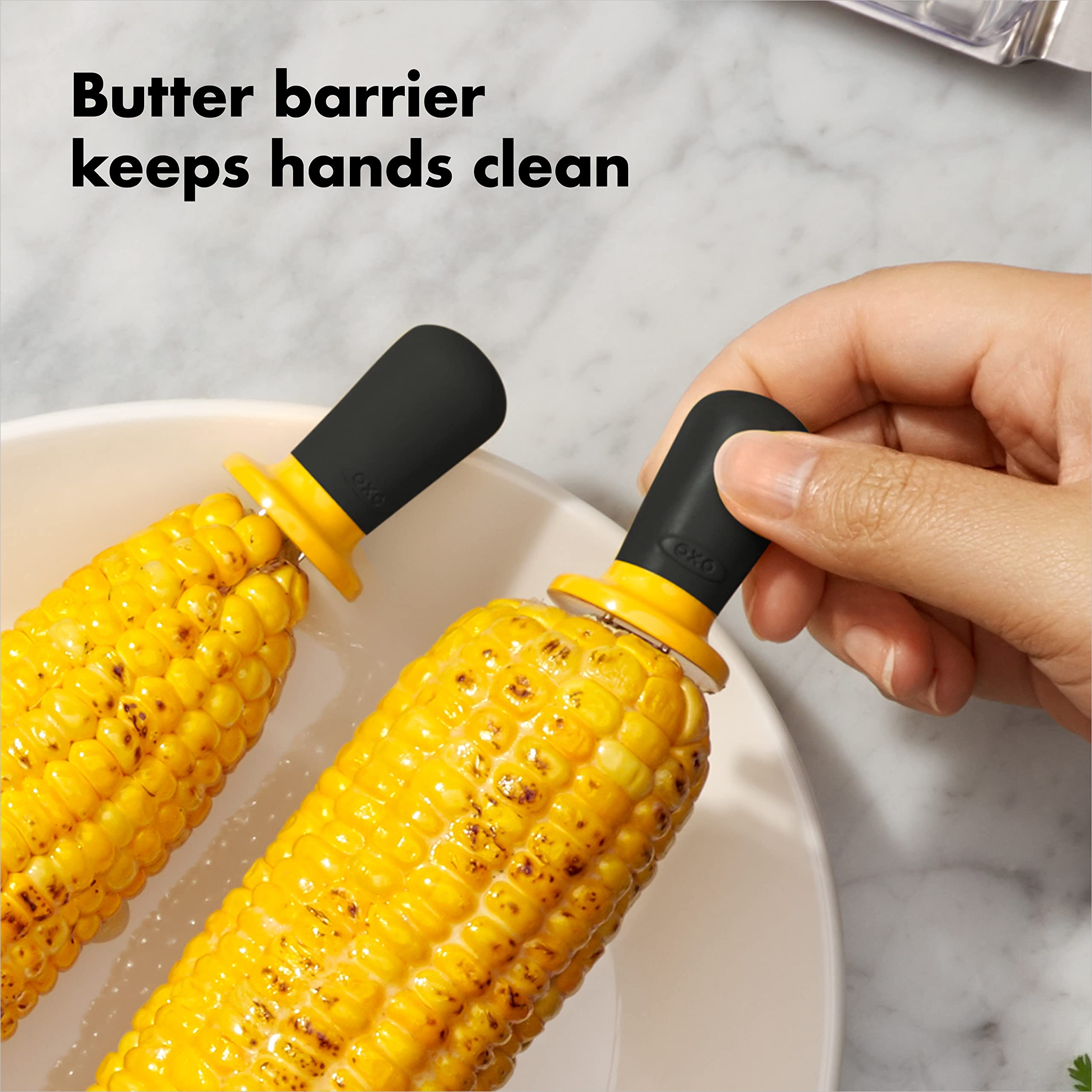 OXO Good Grips 8 Piece Corn Holder Set