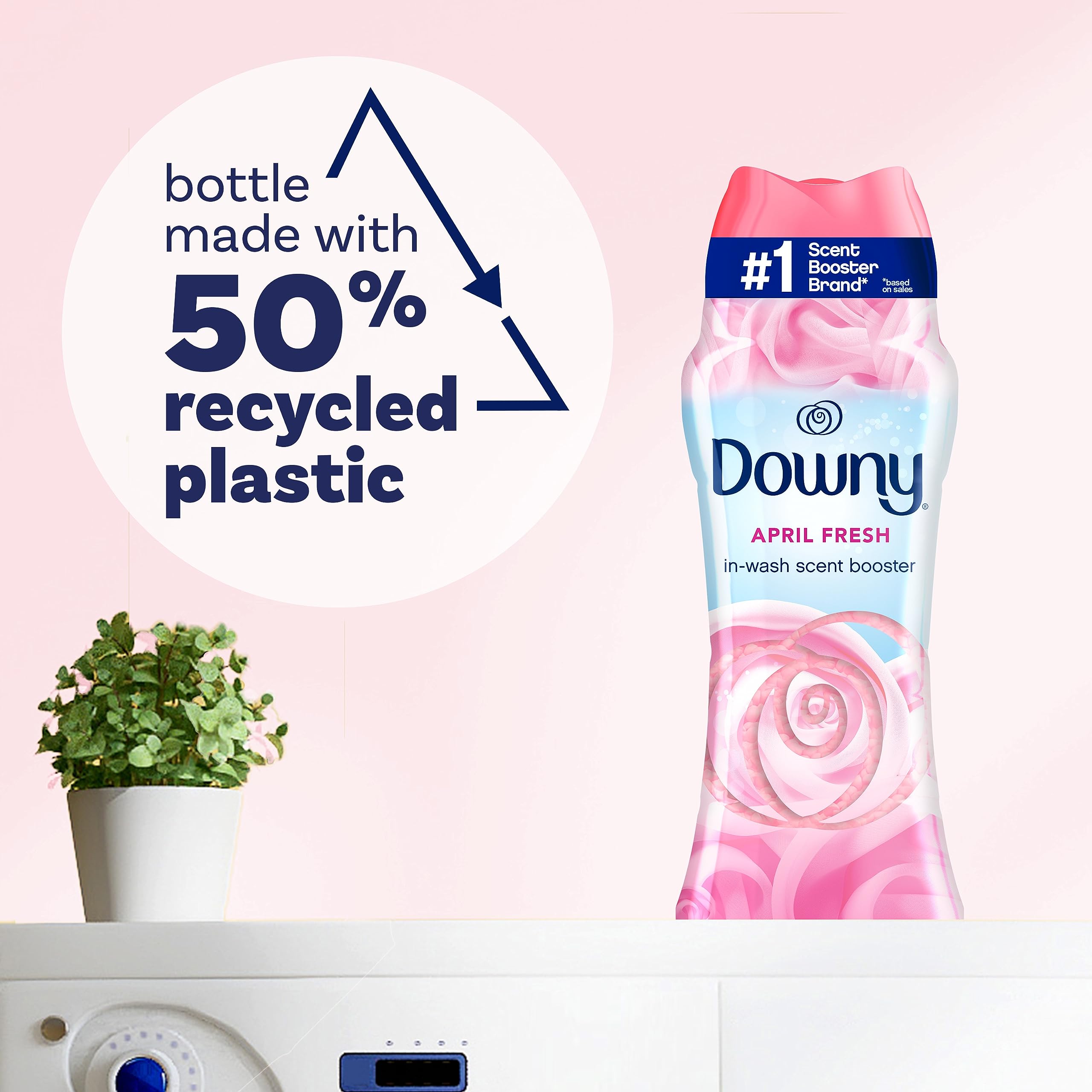 Downy In-Wash Laundry Scent Booster Beads, April Fresh 24oz
