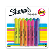 Sharpie Tank Style Highlighters Chisel Tip Fluorescent Highlighter Marker Set Office And Teacher Supplies Assorted 12 Count
