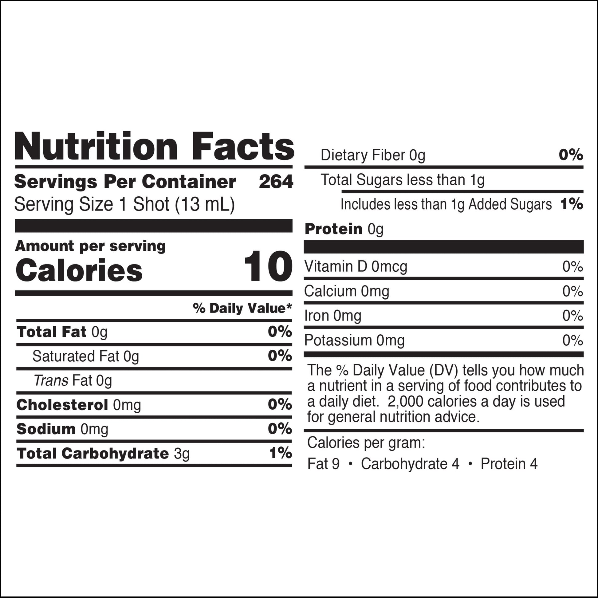 SToK Cold Brew Espresso Coffee Shots, Unsweetened, 0.43 Fl Oz (Pack of 264)