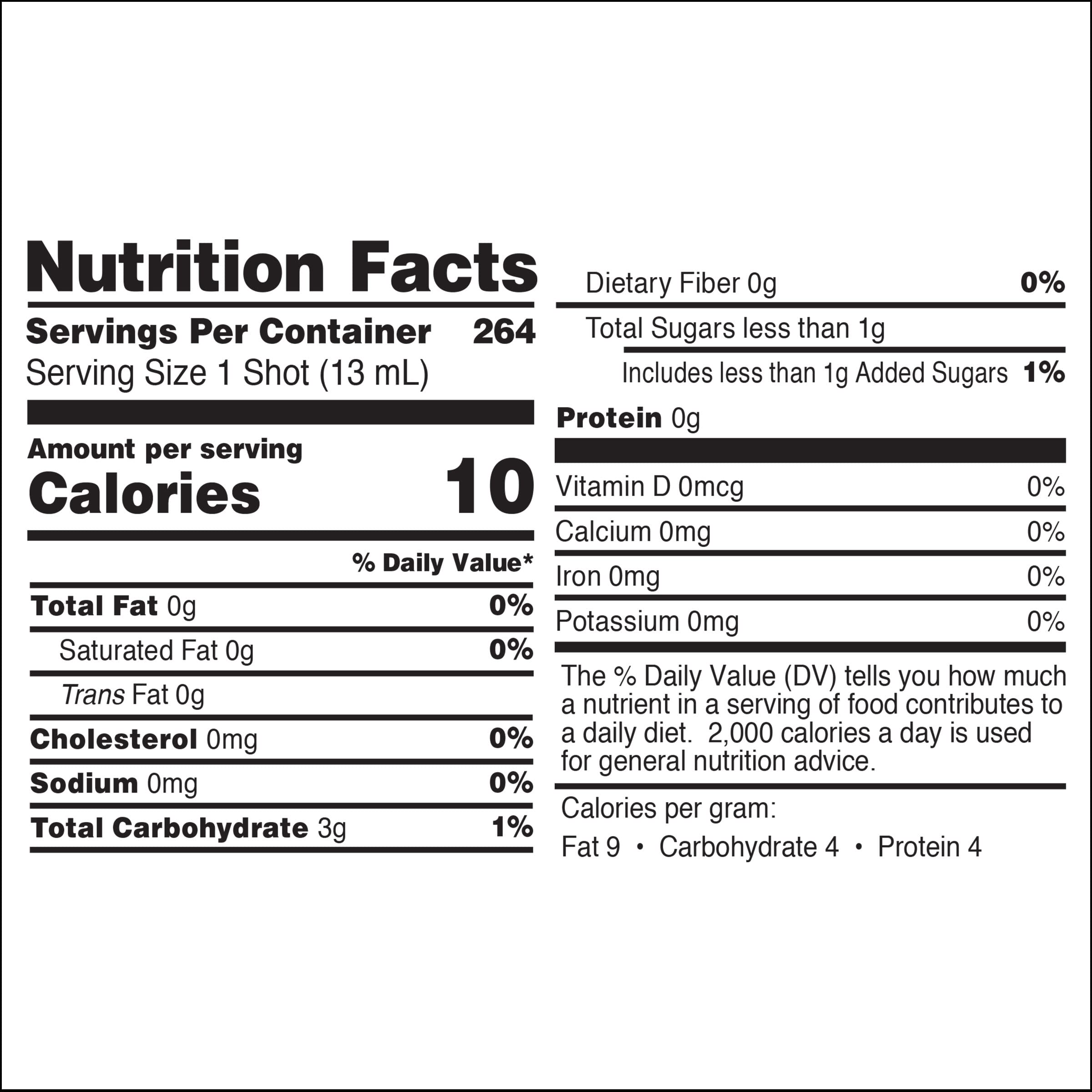 SToK Cold Brew Espresso Coffee Shots, Unsweetened, 0.43 Fl Oz (Pack of 264)