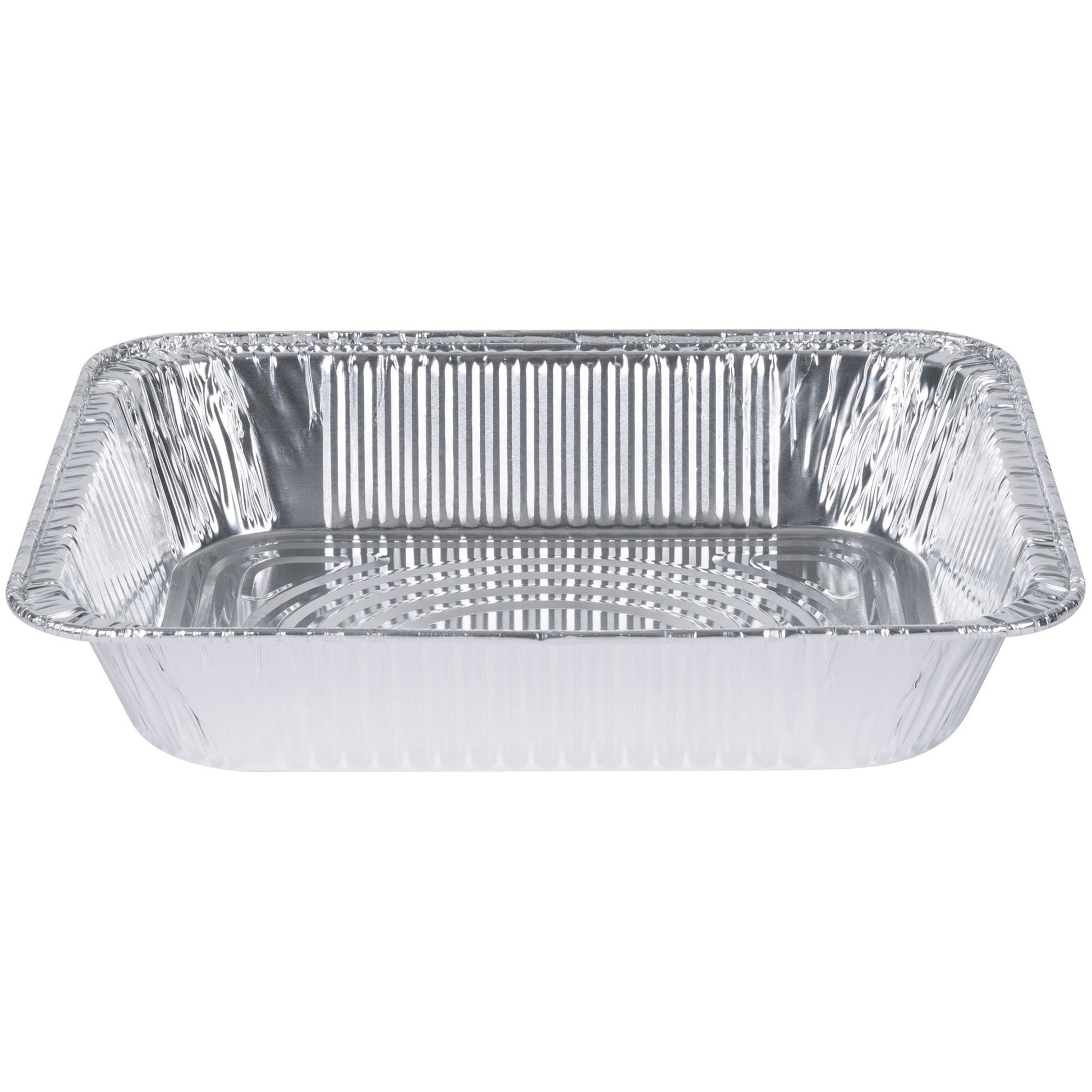 GUSTO [30 Count 9x13 Inch Aluminum Pans, Half Size Deep Steam Foil Pans - Table Pans for Baking, Cooking, Heating, Storing and Food Prepping - (Formerly Comfy Package)