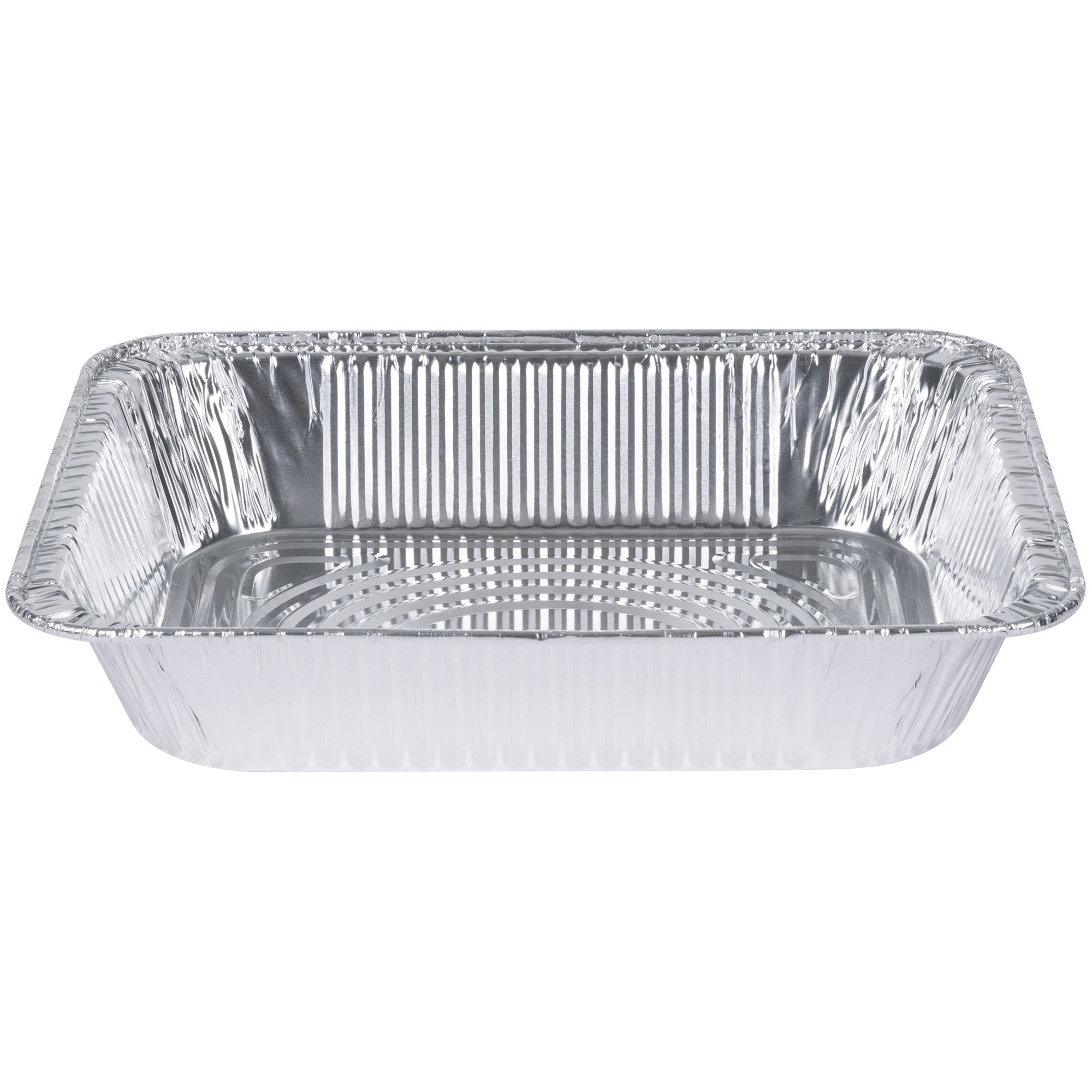 GUSTO [30 Count 9x13 Inch Aluminum Pans, Half Size Deep Steam Foil Pans - Table Pans for Baking, Cooking, Heating, Storing and Food Prepping - (Formerly Comfy Package)