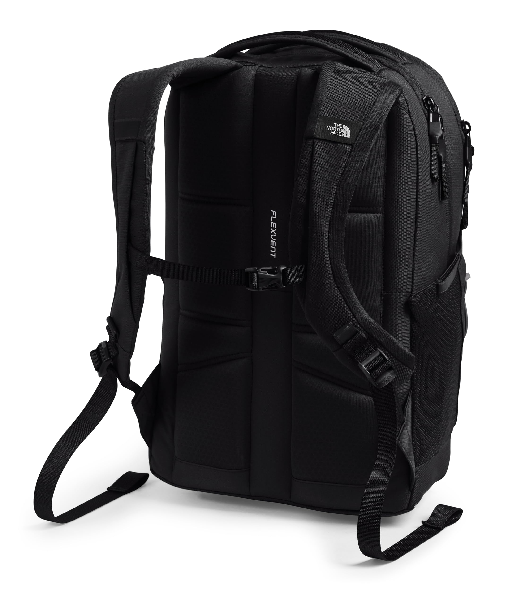 THE NORTH FACE Women's Jester Everyday Laptop Backpack | Commuter Travel Bag with Laptop Sleeve, Water-Repellent Finish, Spacious Compartment, TNF Black-NPF, One Size