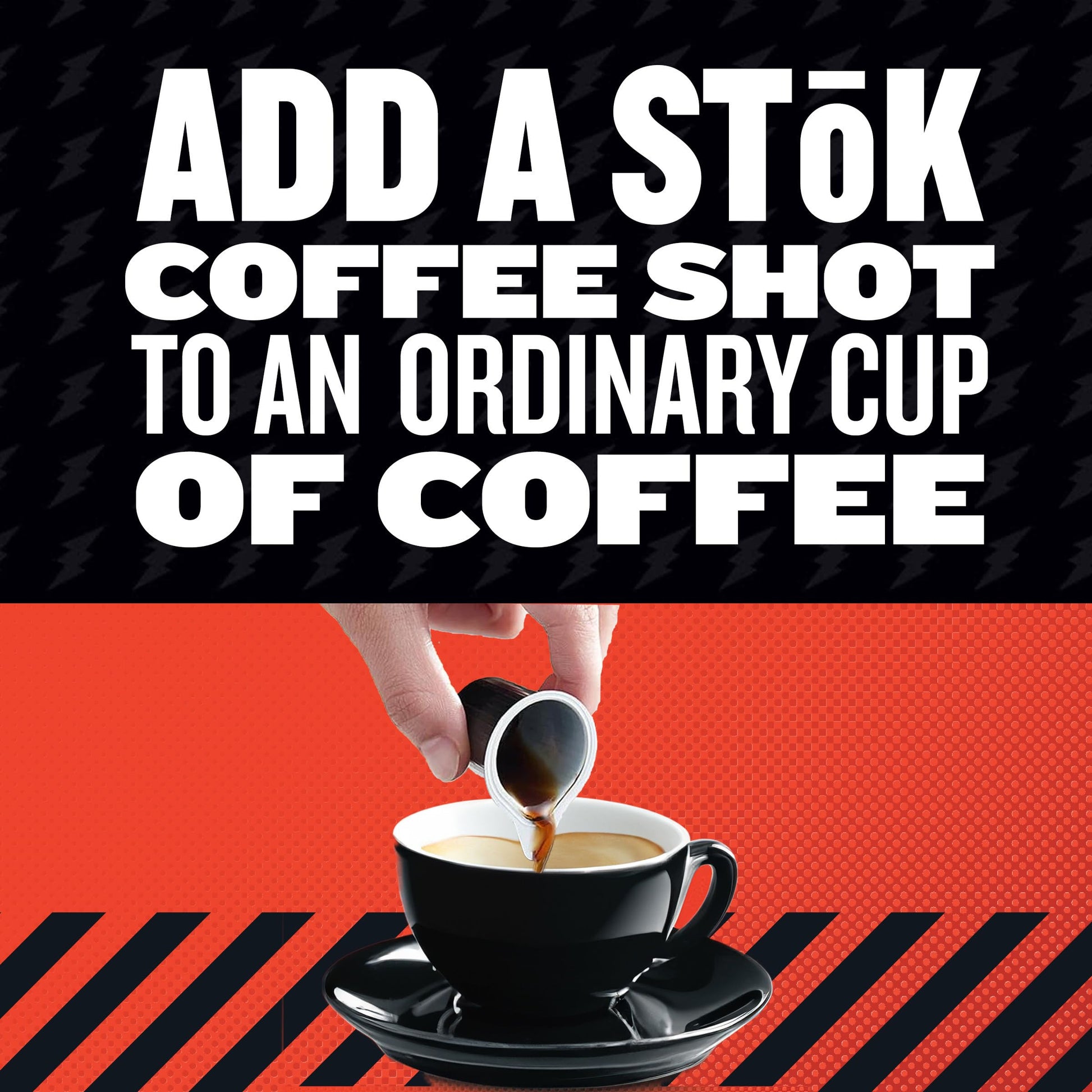 SToK Cold Brew Espresso Coffee Shots, Unsweetened, 0.43 Fl Oz (Pack of 264)
