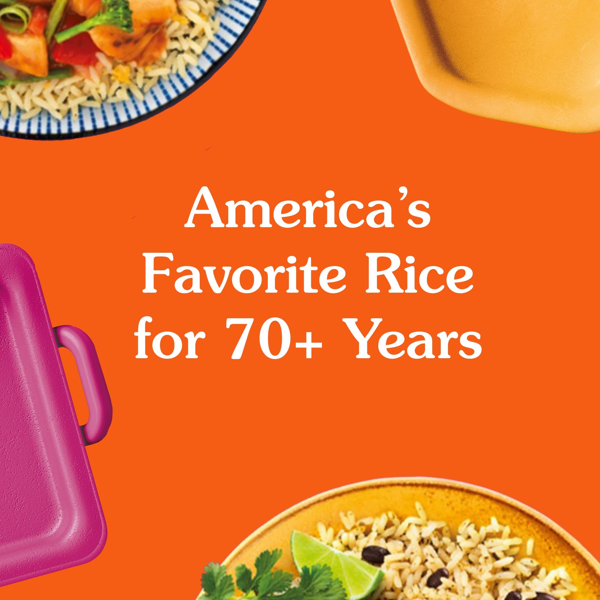 UNCLE BEN'S Converted Rice - 80 oz