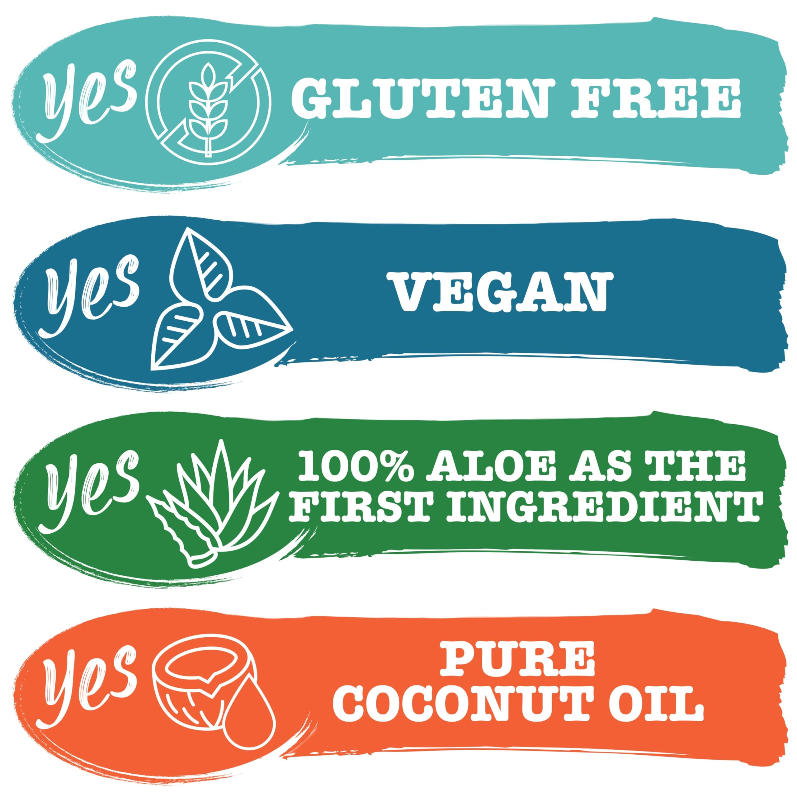 Maui Moisture Heal & Hydrate + Shea Butter Hair Mask & Leave-In Conditioner Treatment to Deeply Nourish Curls & Help Repair Split Ends, Vegan, Silicone, Paraben & Sulfate-Free, 12 Ounce