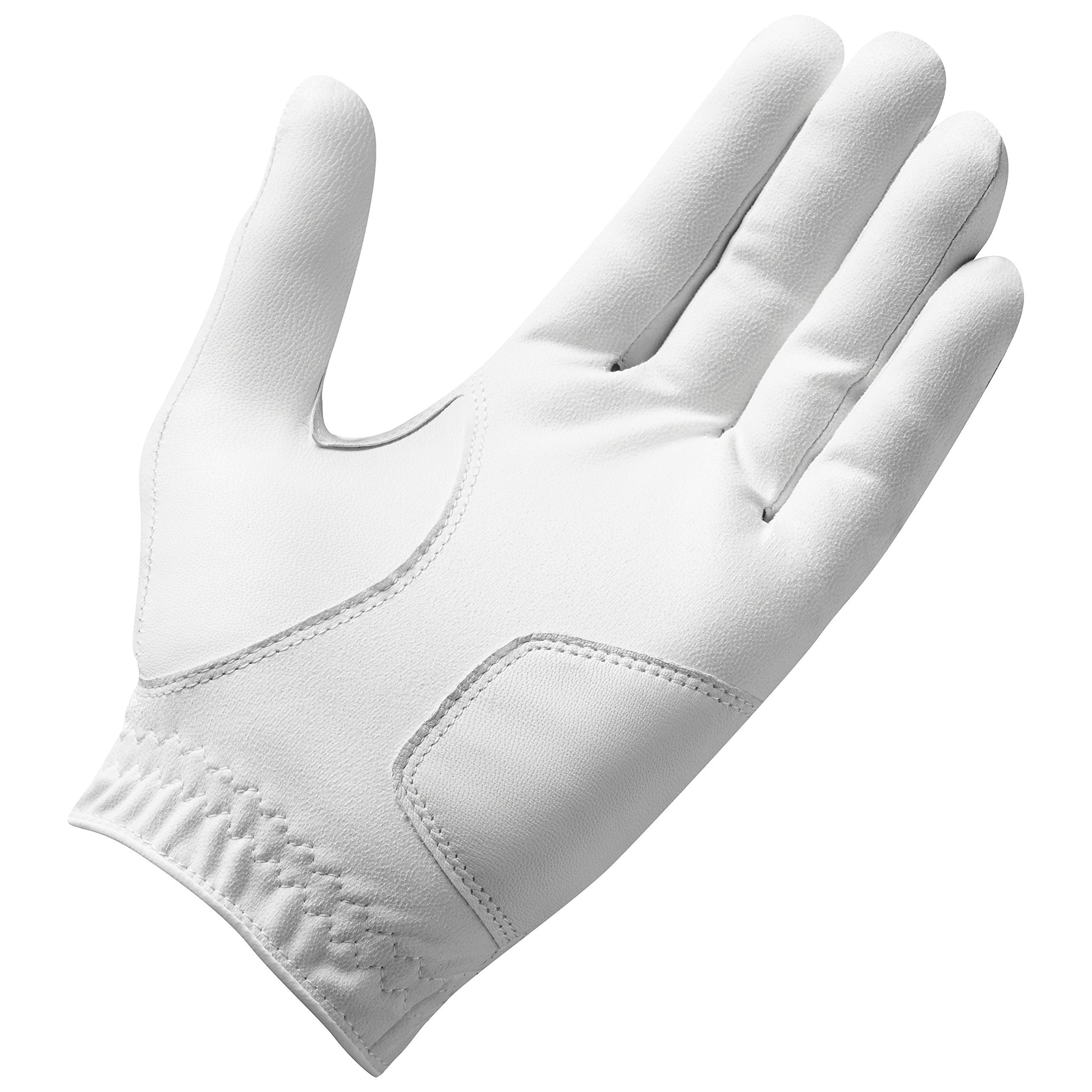 TaylorMade Golf STRATUS TECH GLOVE 2-PACK (WHITE, LEFT HAND, X-LARGE), WHITE(X-LARGE, WORN ON LEFT HAND)