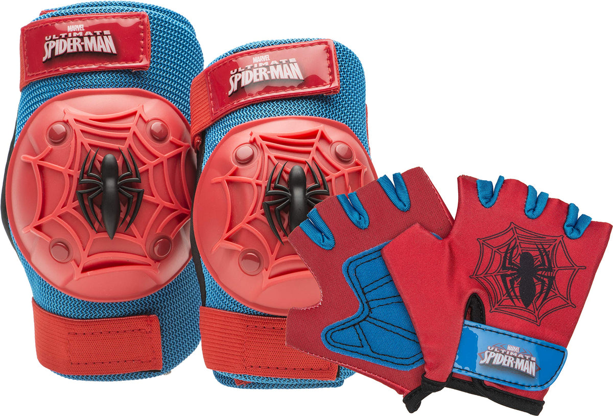 Bell 3D Spiderman Polster- & Handschuh-Set