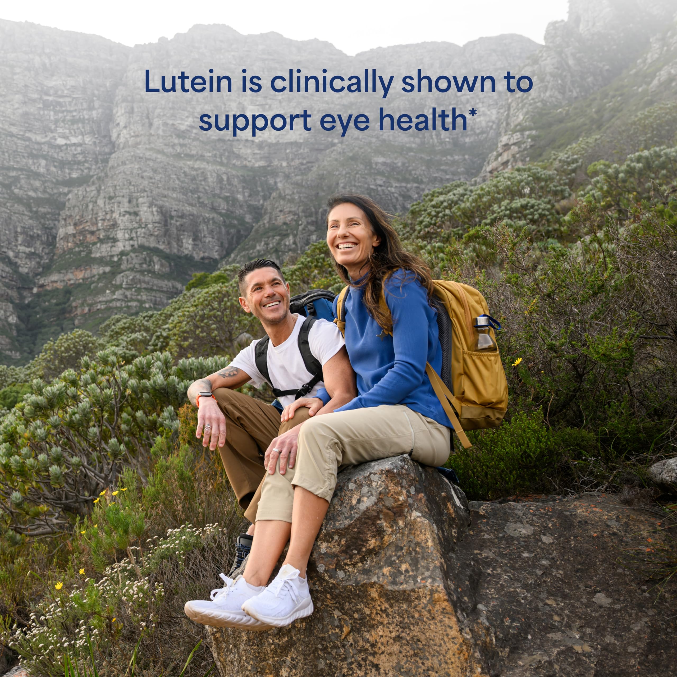Puritan's Pride Premium Lutigold™ Lutein Carotenoid 40mg with Zeaxanthin for Men and Women, Dietary Supplement for Eye Health Support, 8 Month Supply, 120 Easy-to-Swallow Softgels