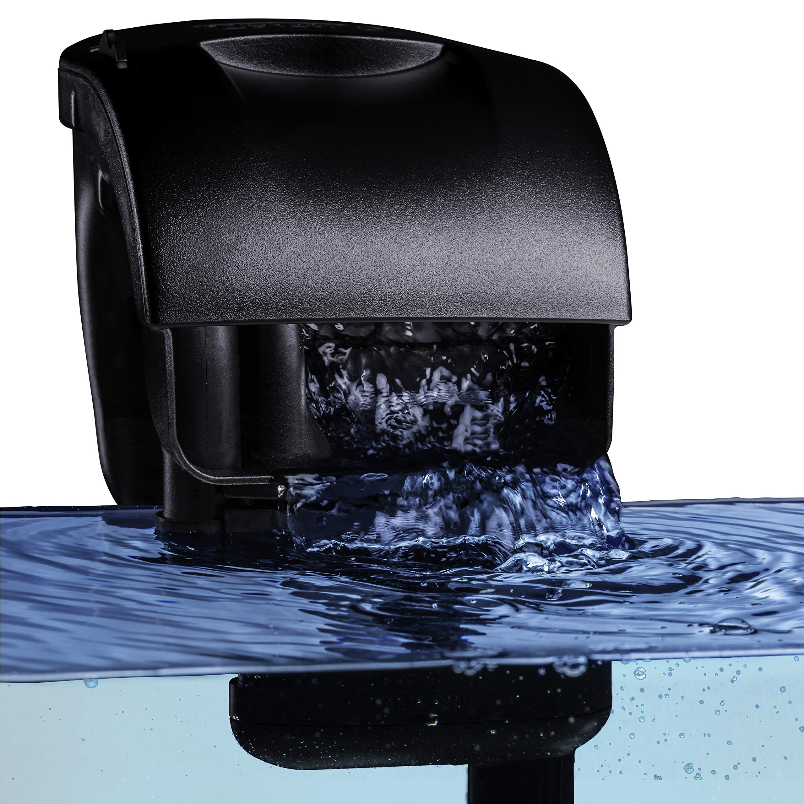 Tetra Whisper IQ Power Filter 10 Gallons, 105 GPH, with Stay Clean Technology