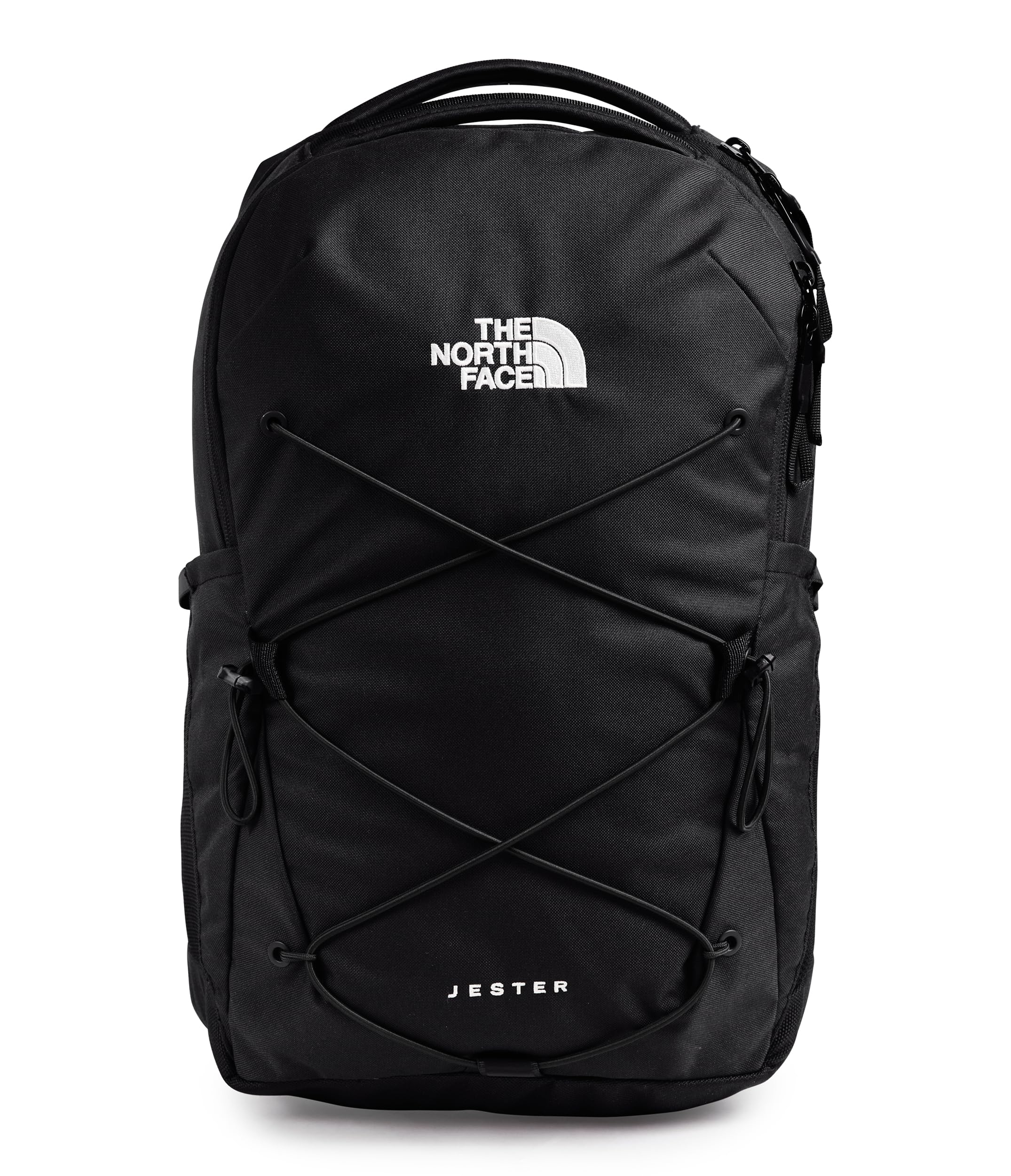 THE NORTH FACE Women's Jester Everyday Laptop Backpack | Commuter Travel Bag with Laptop Sleeve, Water-Repellent Finish, Spacious Compartment, TNF Black-NPF, One Size