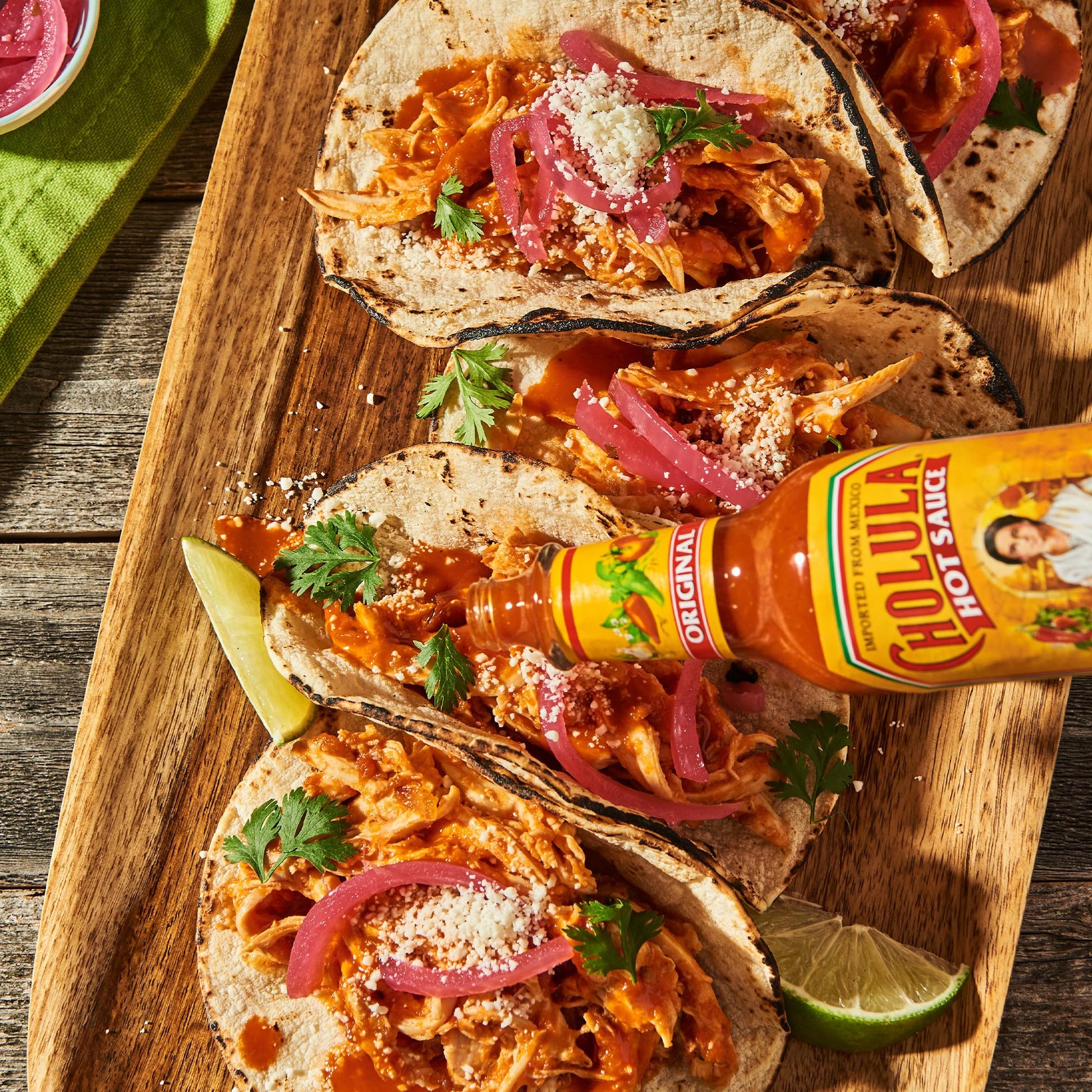 Cholula Hot Sauce Multipack, Original, Product of Mexico, Gift Set Includes Three 12 Fl Oz Bottles, Blend of Arbol & Piquin Peppers with Spices for Eggs, Rice, Tacos, Huevos Rancheros & More, 3 count