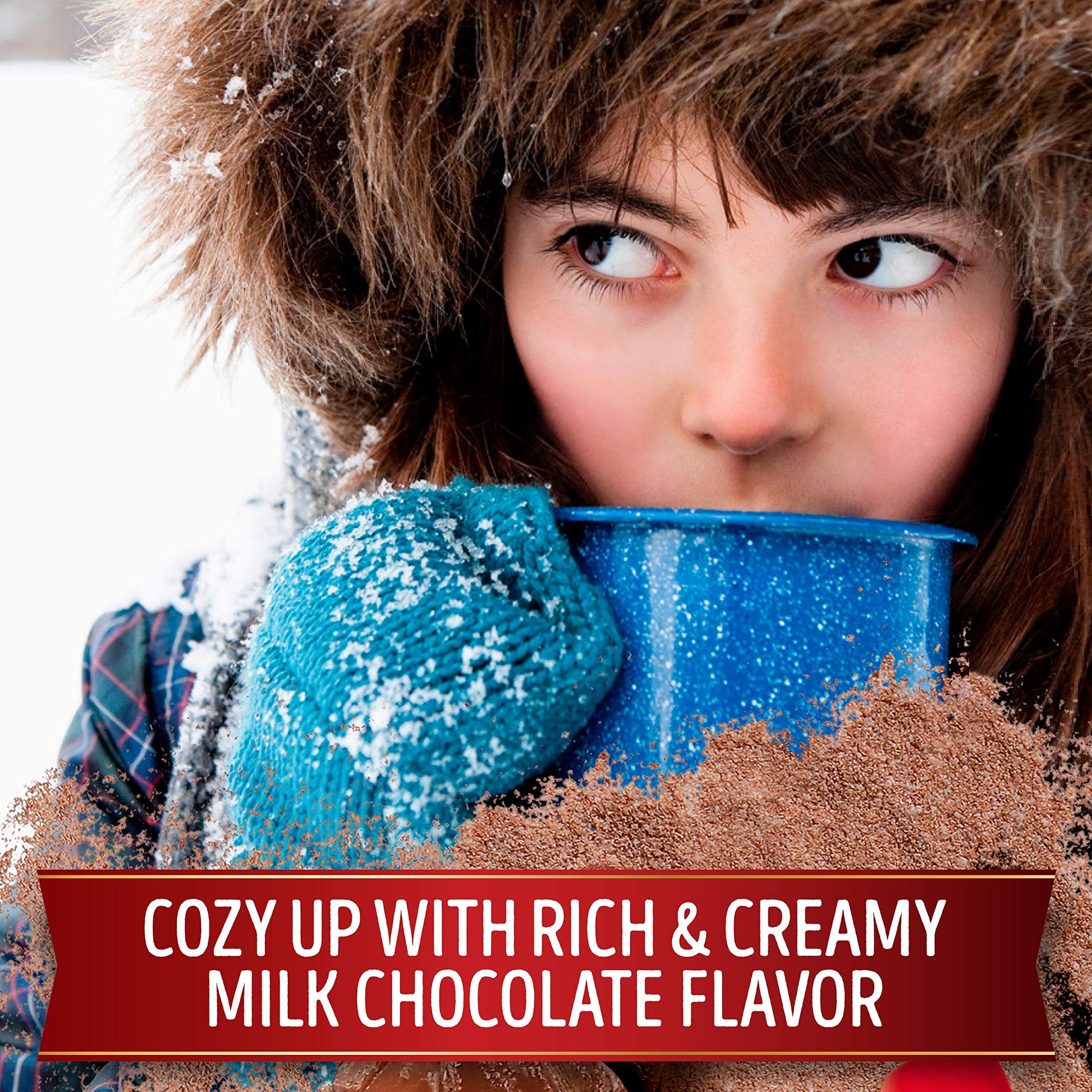 Swiss Miss Milk Chocolate Flavor Hot Cocoa Mix, 1.38 oz. 50-Count