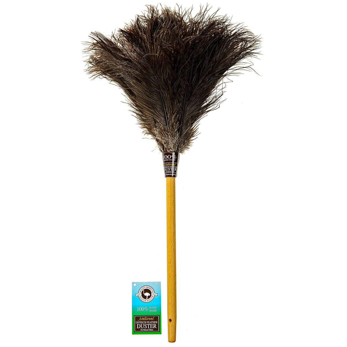 Dusters Killer Ostrich Feather Dusters, Dusters Killer, Mini Duster, 14" L