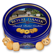 Royal Dansk Danish Cookie Selection, No Preservatives or Coloring Added, 12 Oz. (Pack of 1)