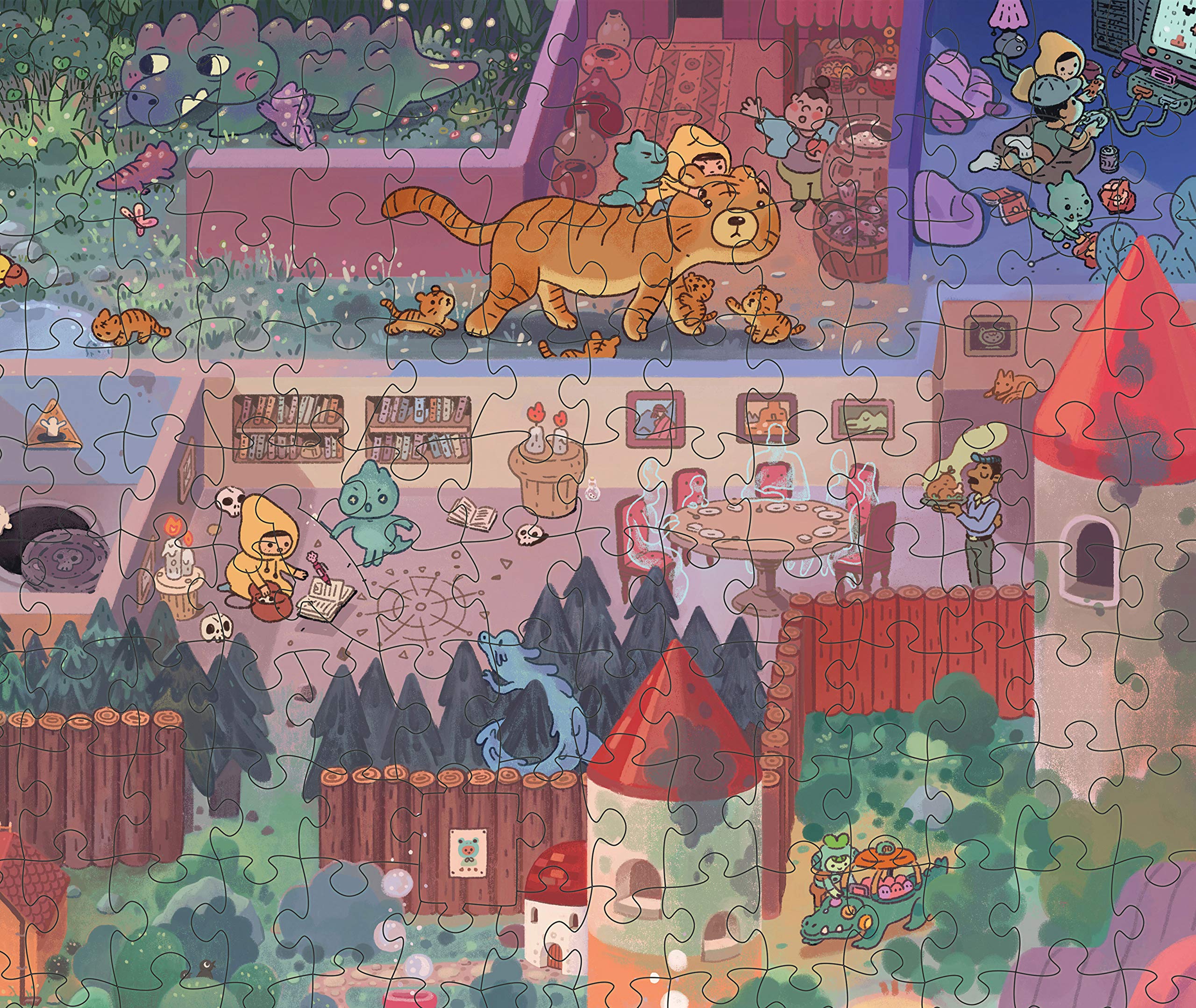 The Mystic Maze • 1000-Piece Jigsaw Puzzle from The Magic Puzzle Company • Series One