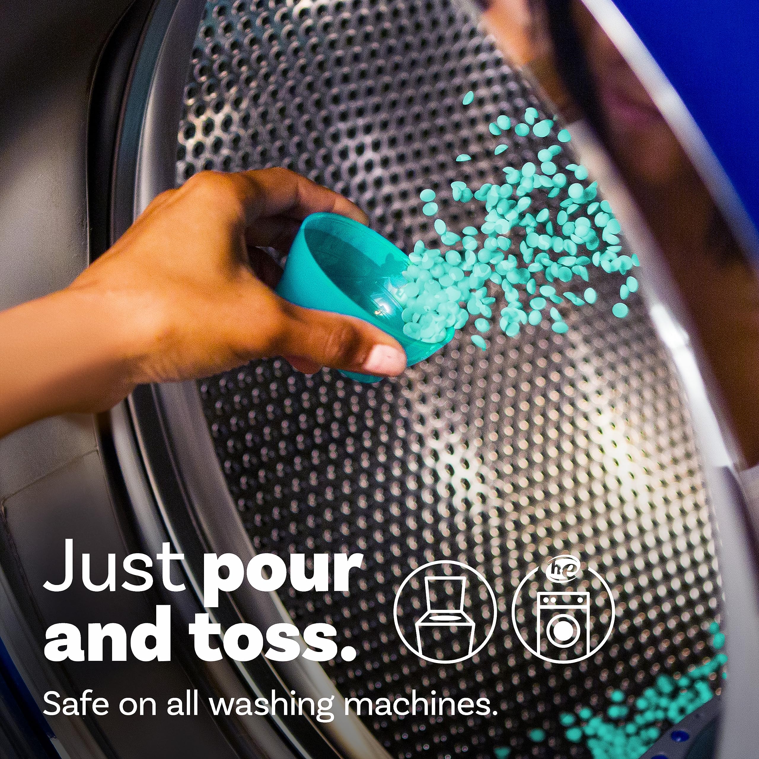 Downy Unstopables In Wash Scent Booster Beads, Fresh Scent, 24 oz, Laundry Beads for Odor Protection (Packaging May Vary)